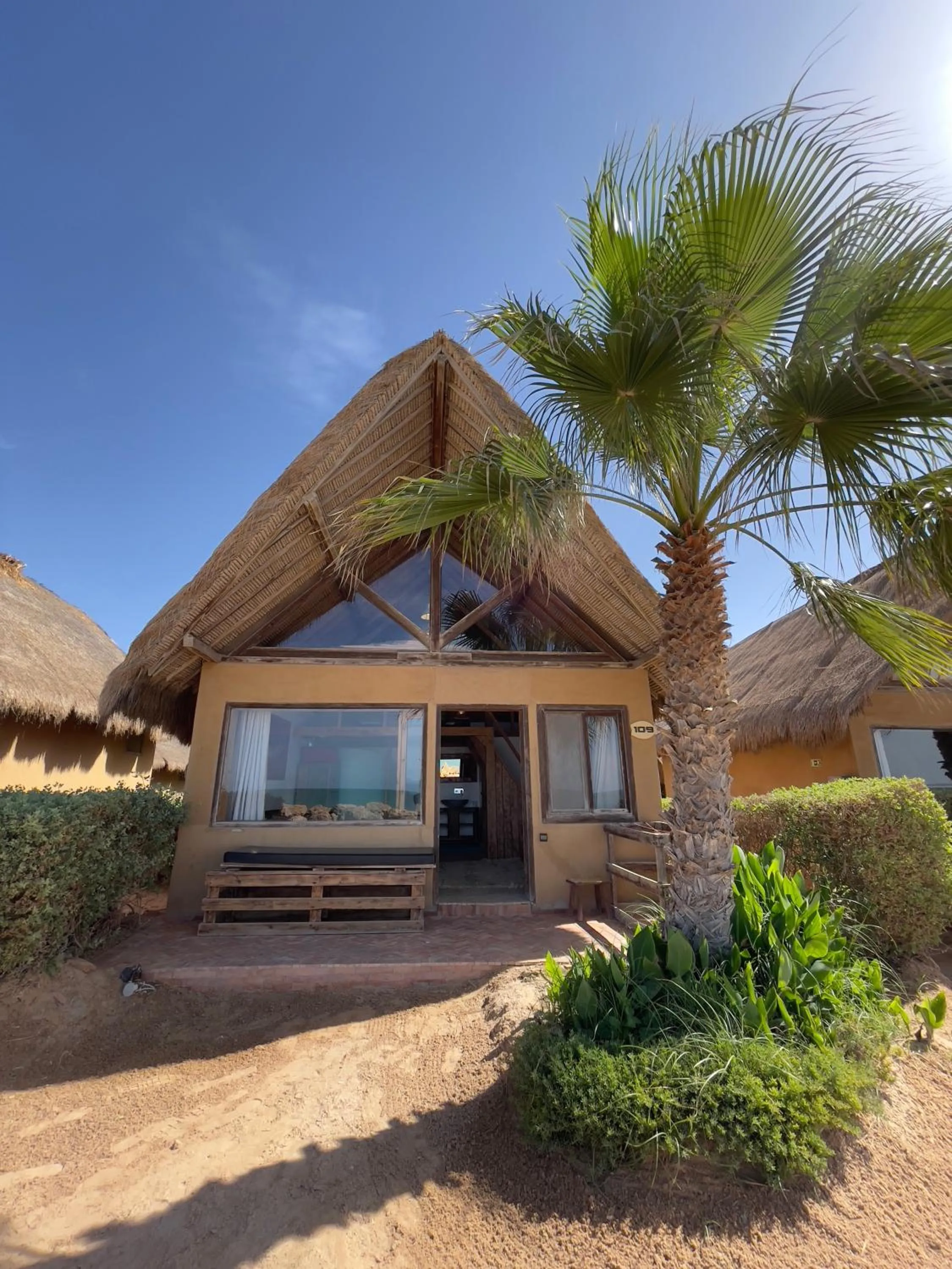 Garden view in Westpoint Dakhla