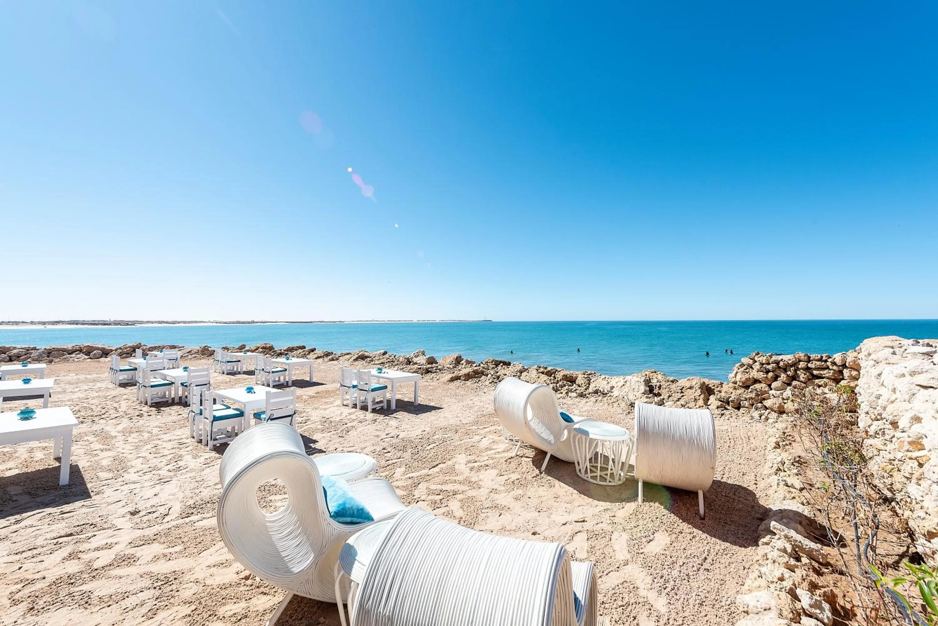 Beach in Westpoint Dakhla