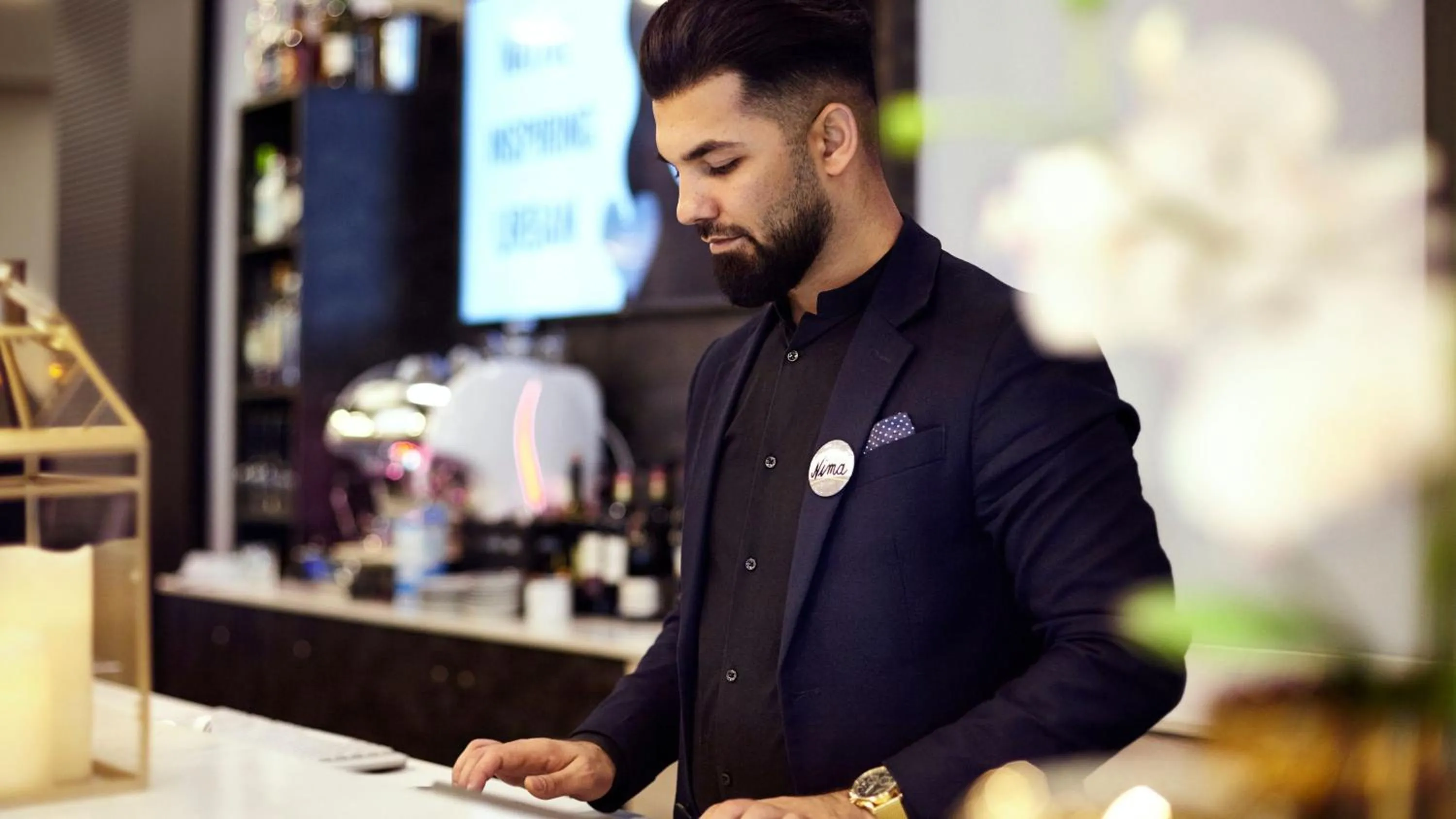 Property building in Holiday Inn - the niu, Air Frankfurt Messe by IHG