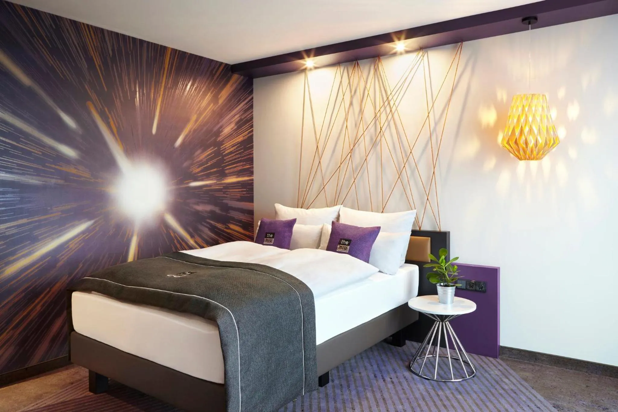 Photo of the whole room, Bed in Holiday Inn - the niu, Air Frankfurt Messe by IHG