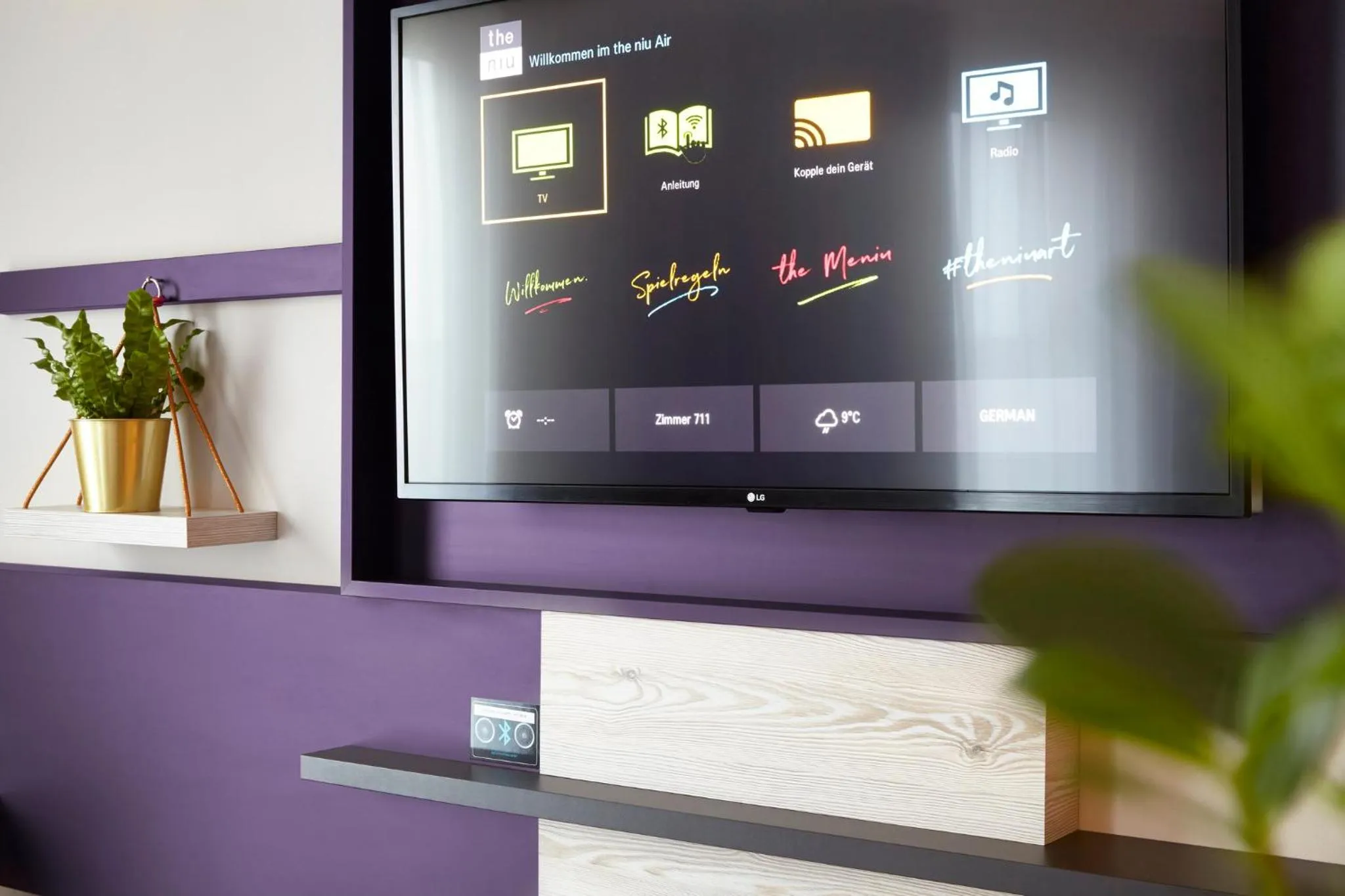 Photo of the whole room in Holiday Inn - the niu, Air Frankfurt Messe by IHG