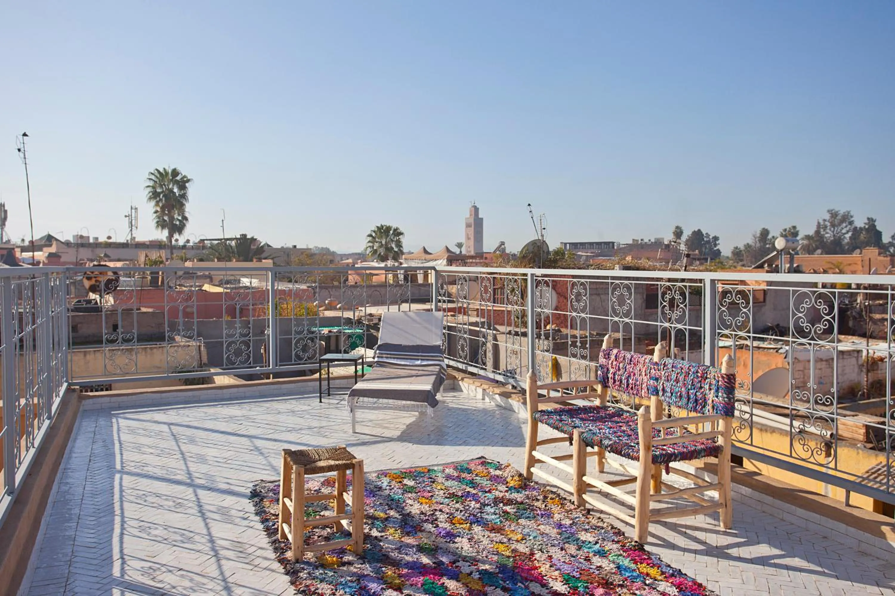 City view in Riad AL RIAD