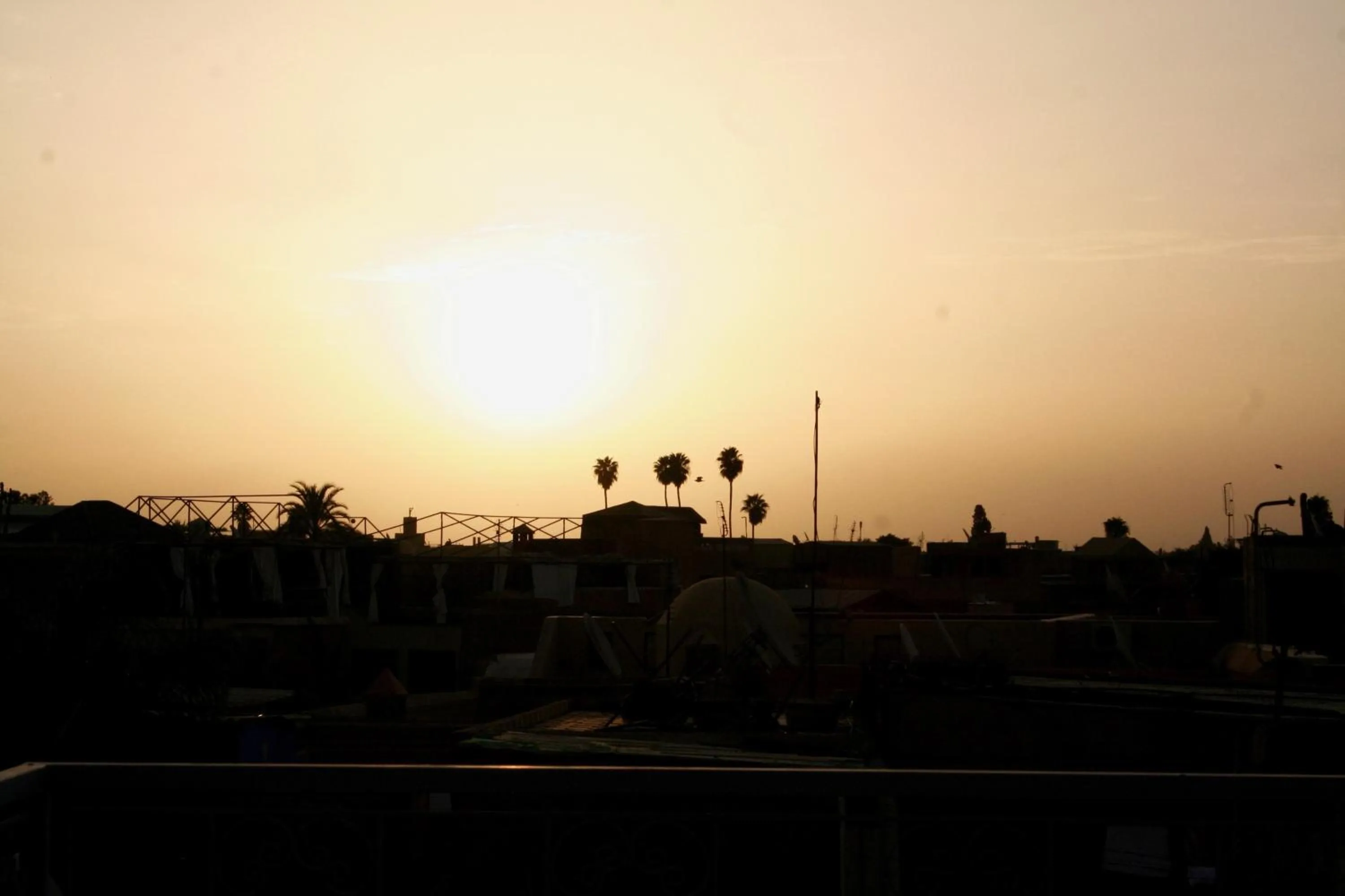 Sunset in Riad AL RIAD