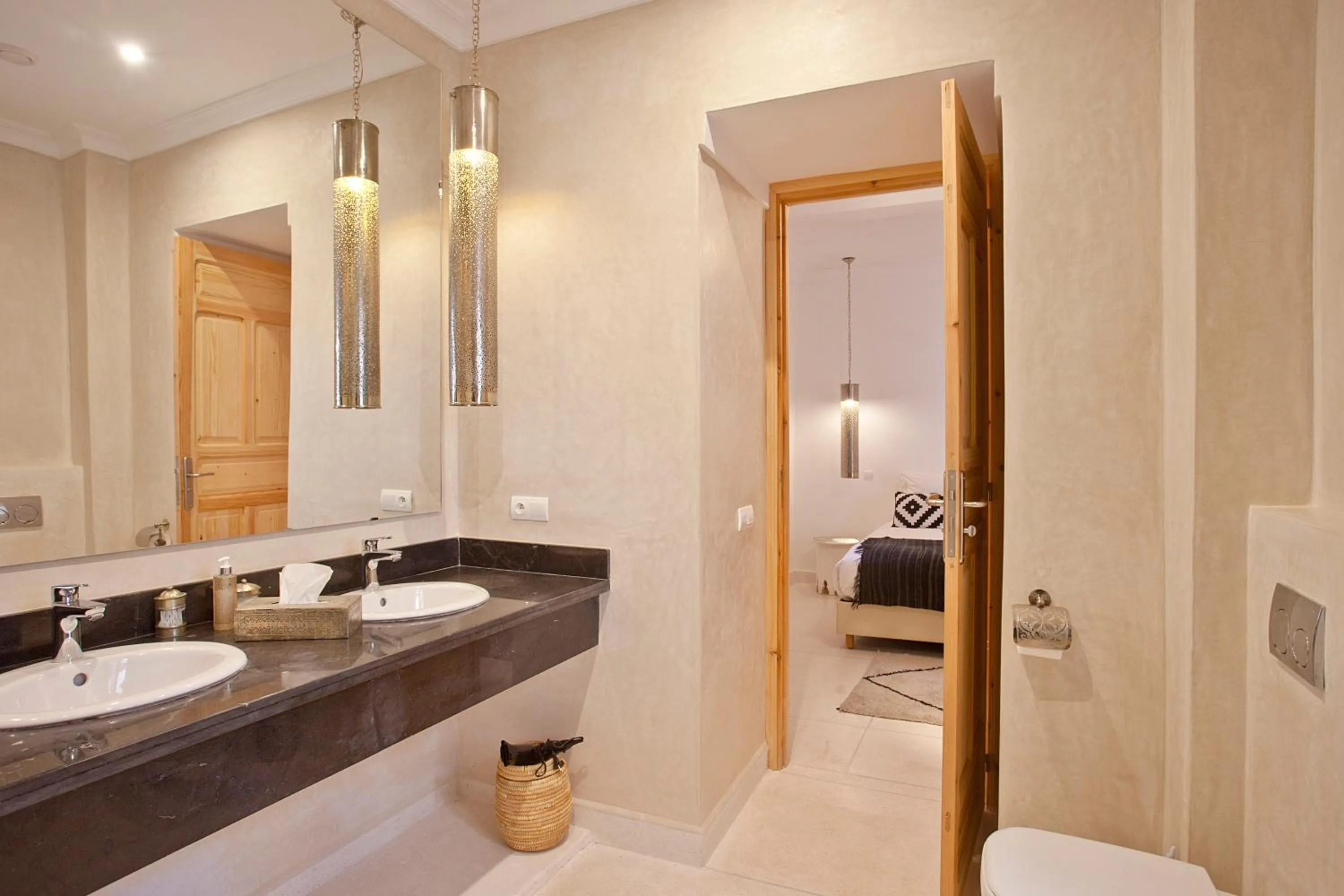 Bathroom in Riad AL RIAD