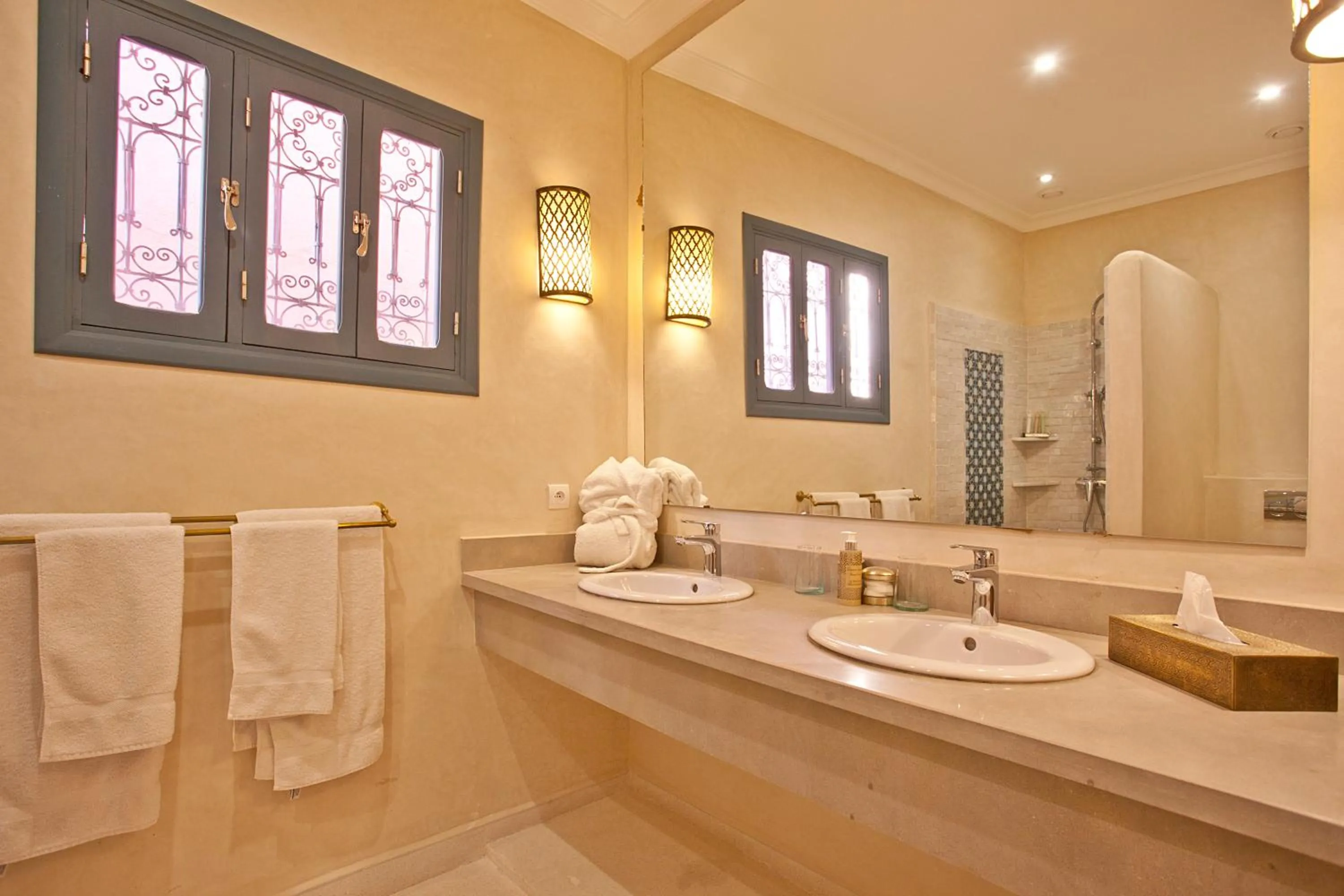 Bathroom in Riad AL RIAD