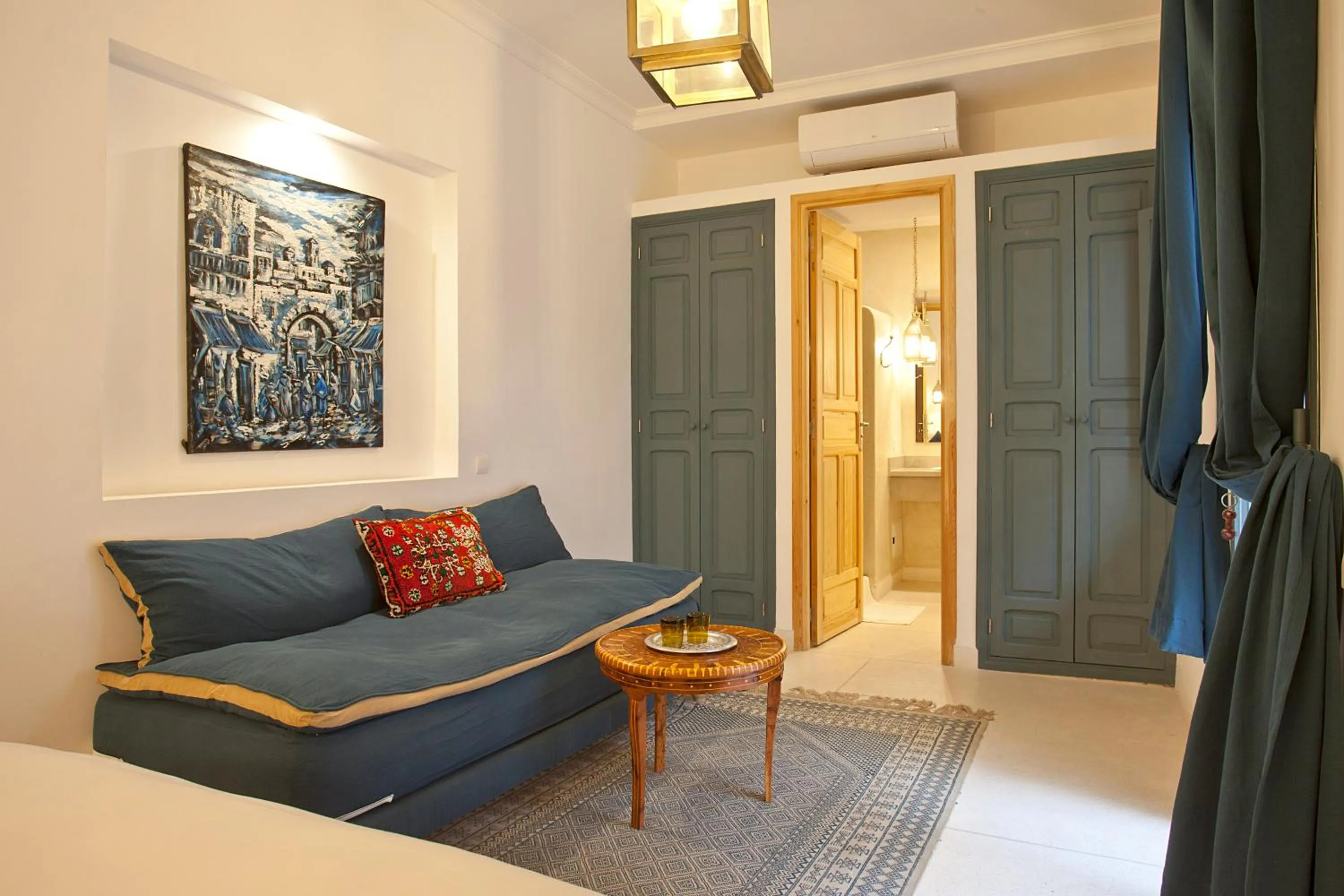 Seating area in Riad AL RIAD