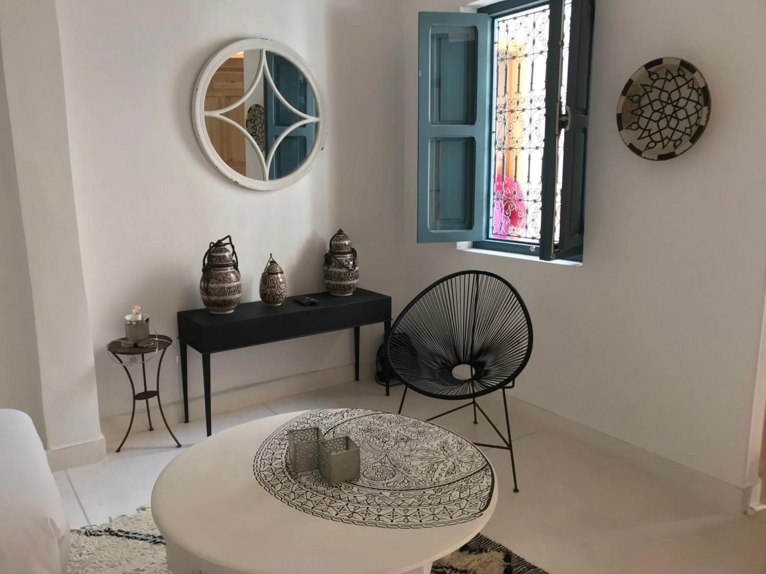 Living room in Riad AL RIAD