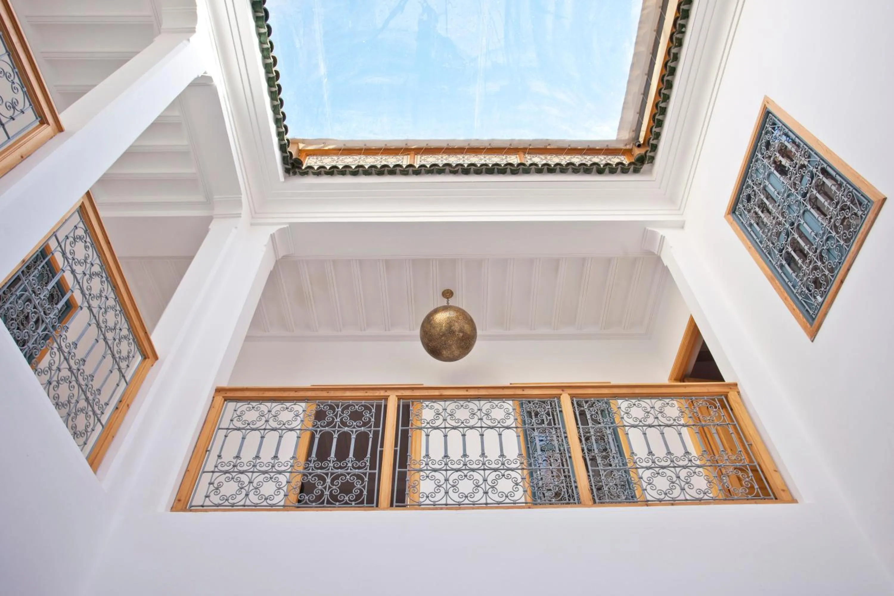 Patio in Riad AL RIAD