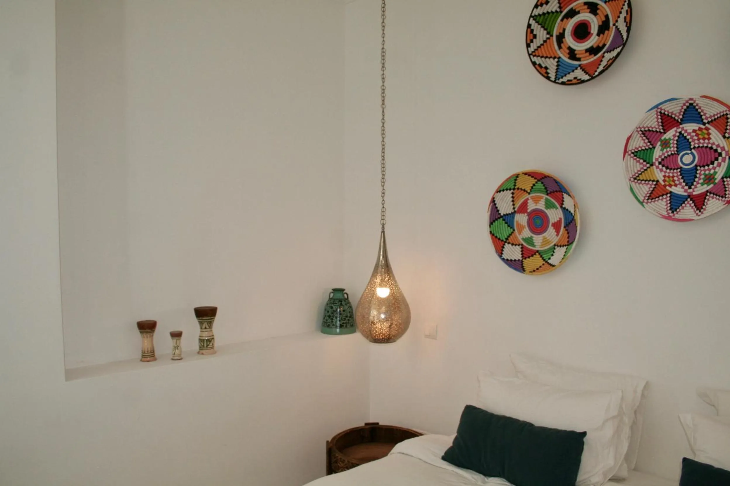 Decorative detail in Riad AL RIAD