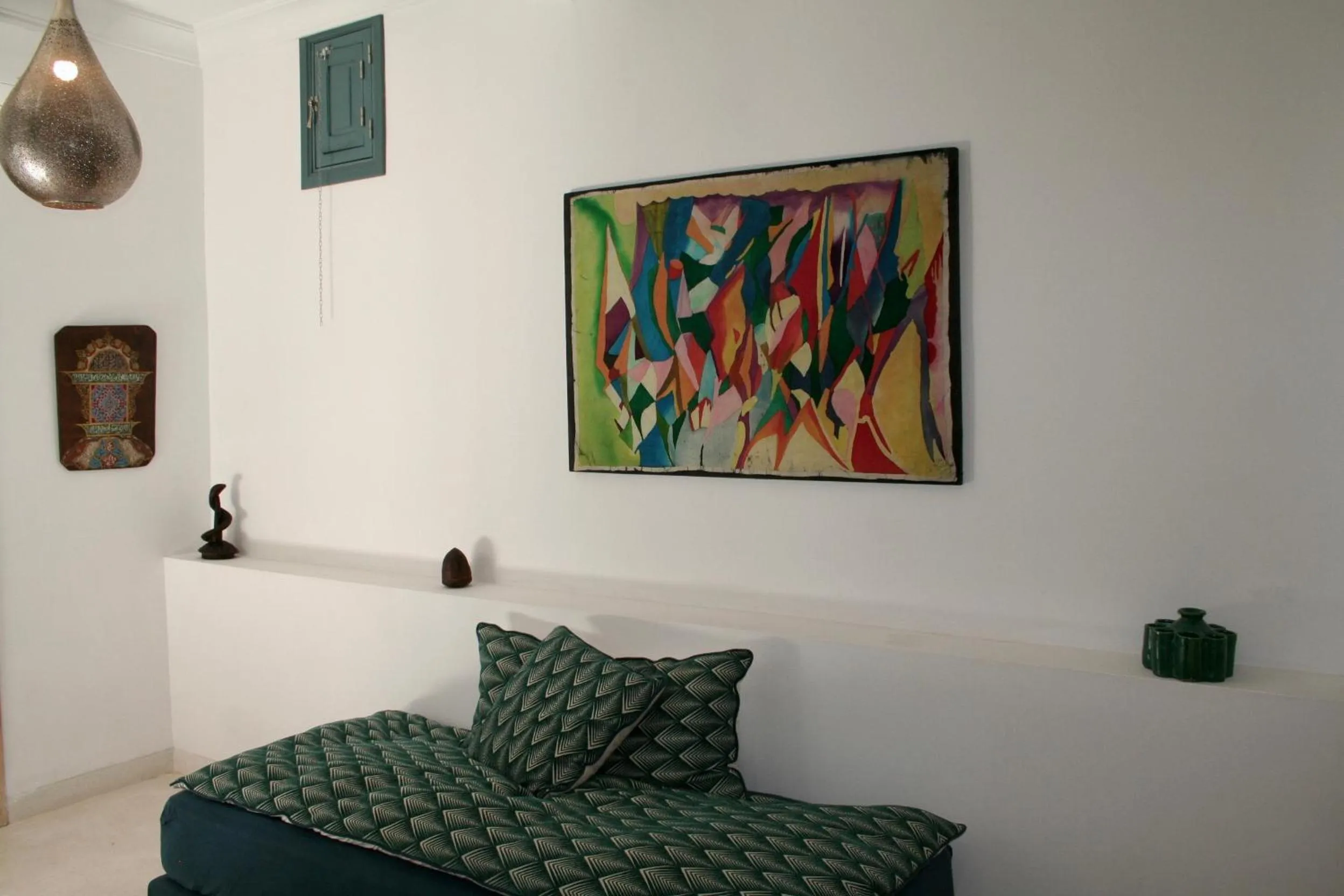 Decorative detail in Riad AL RIAD