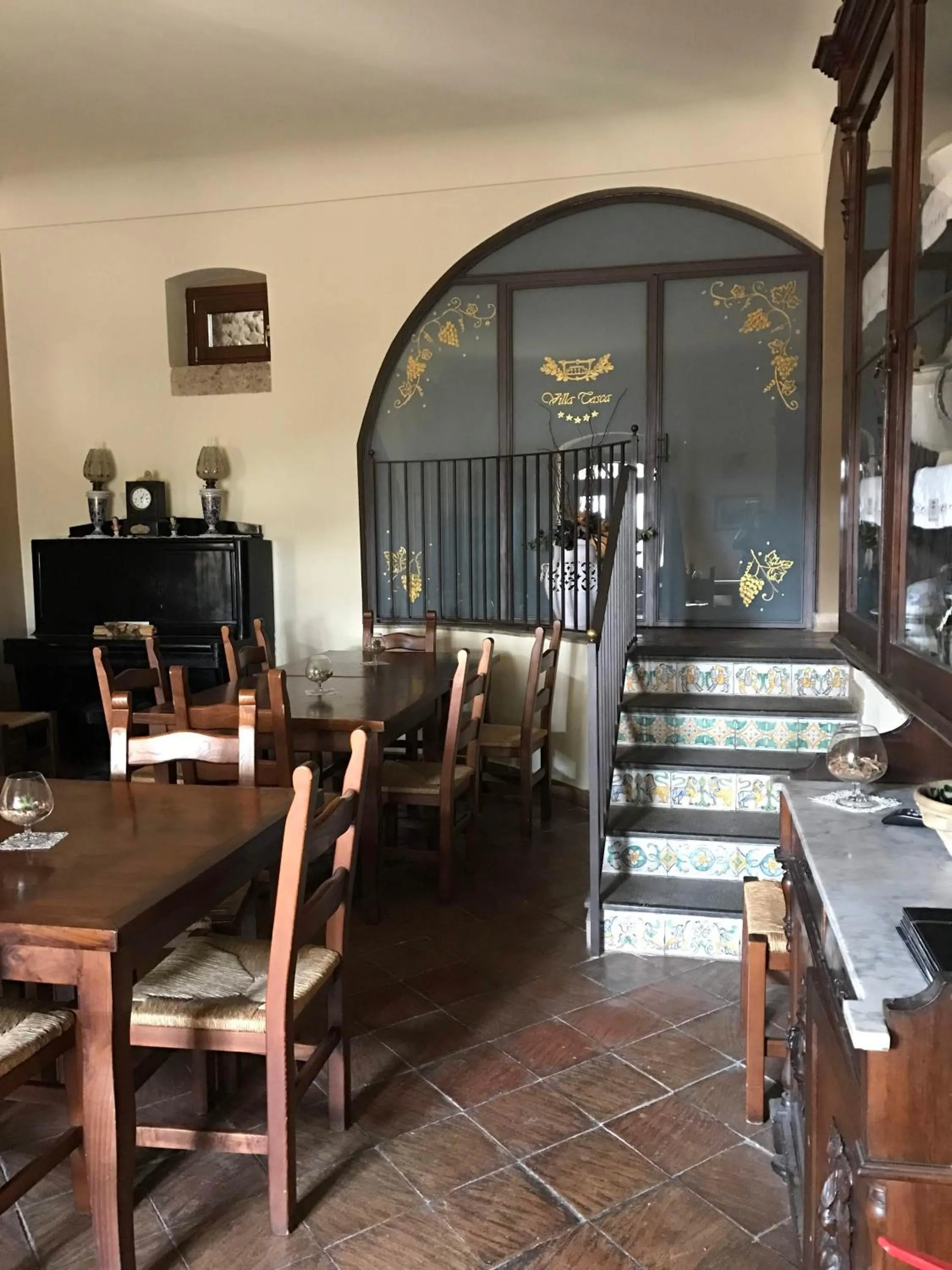 Restaurant/places to eat in Villa Tasca