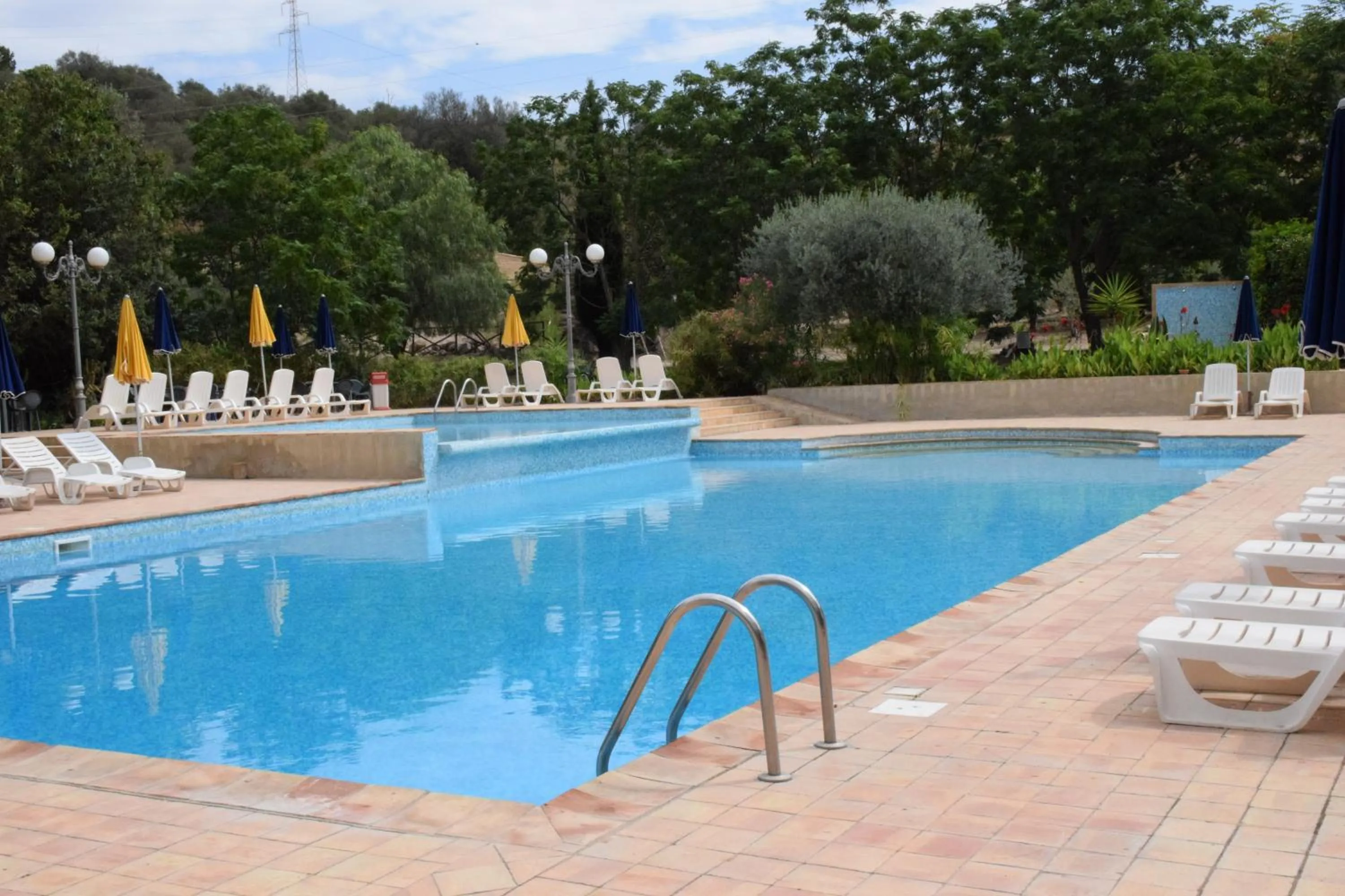 Balcony/Terrace in Villa Tasca