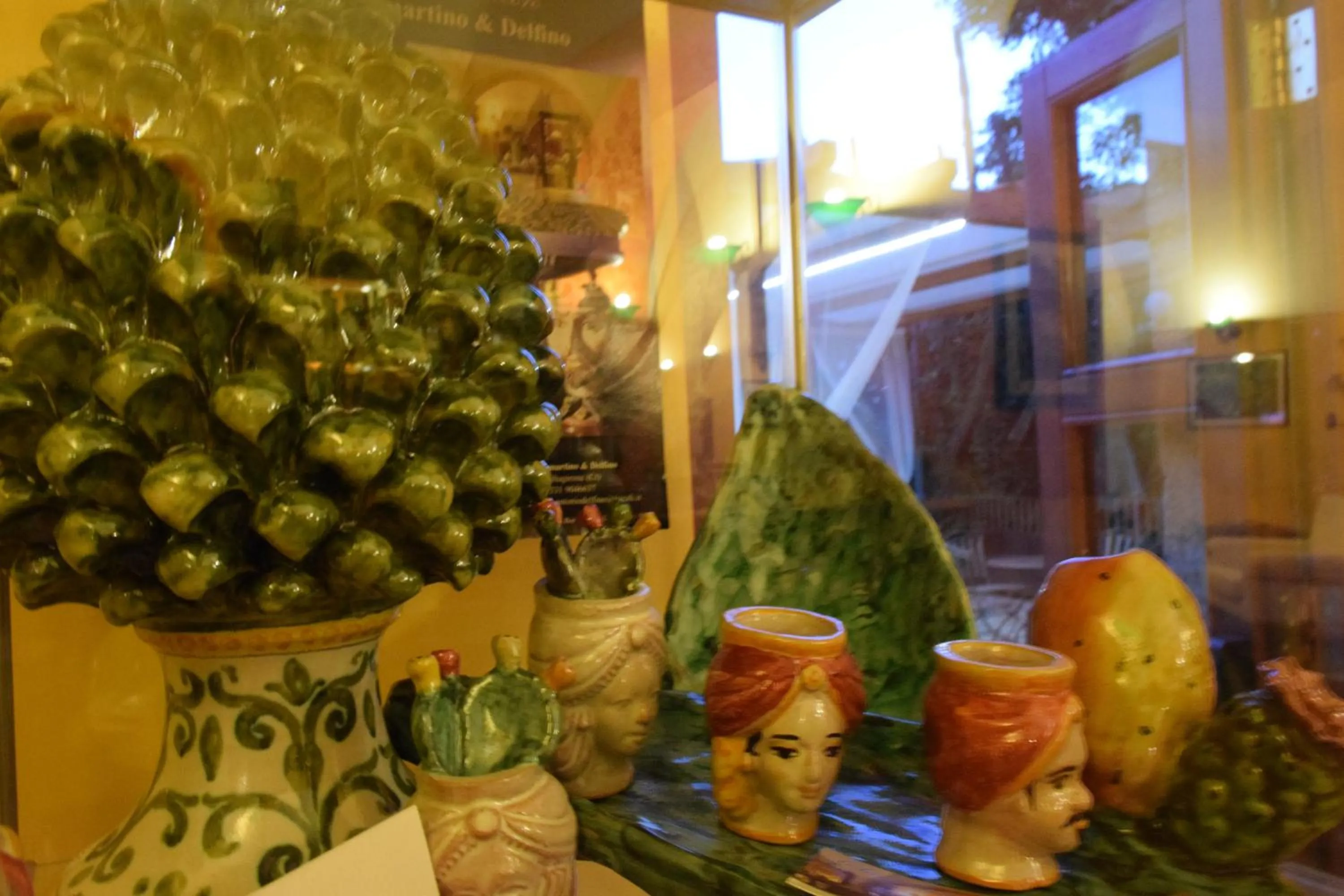 Shopping Area in Villa Tasca