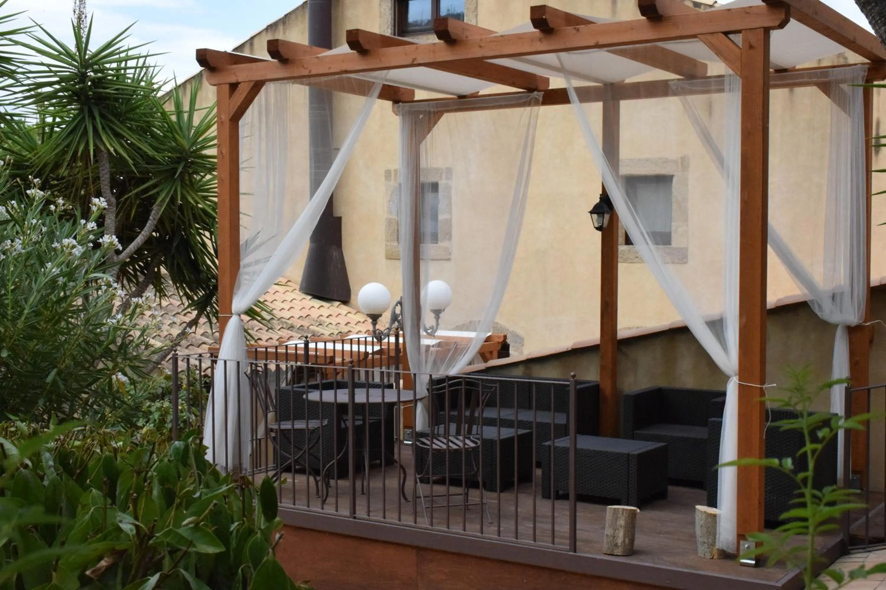 Patio in Villa Tasca