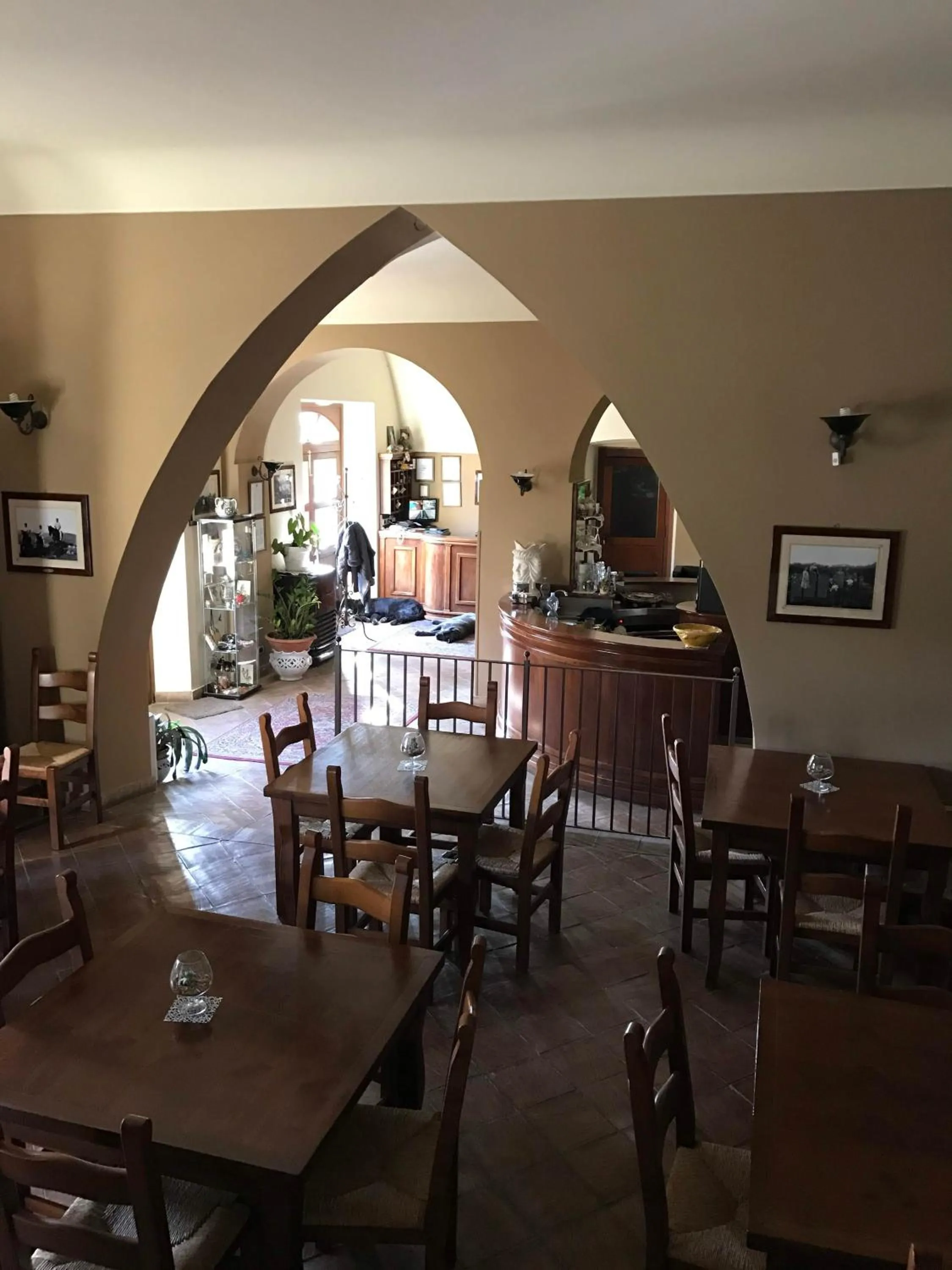 Restaurant/places to eat in Villa Tasca