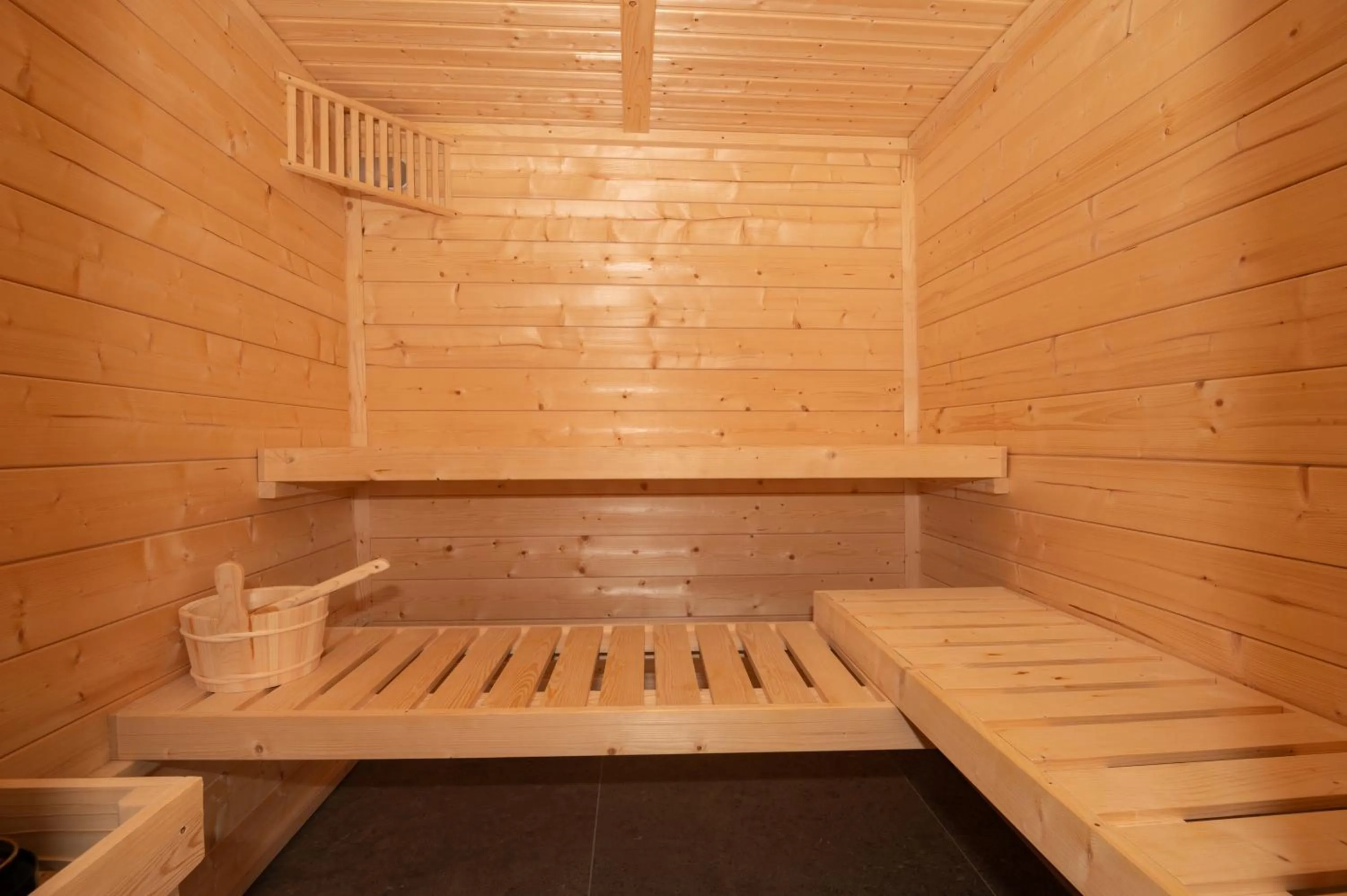 Sauna in Villa Tasca
