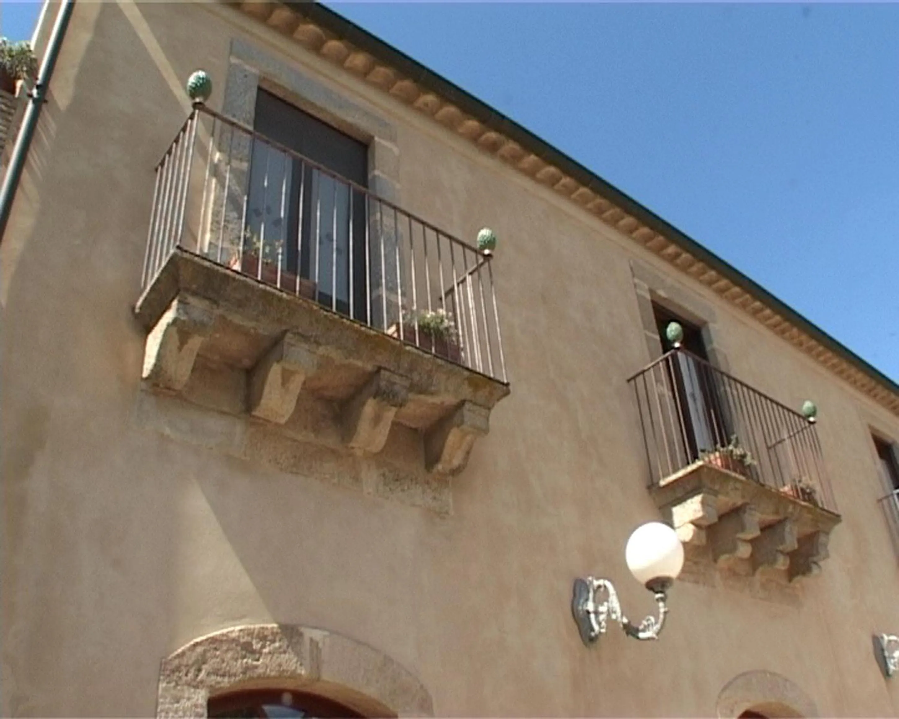 Property building in Villa Tasca