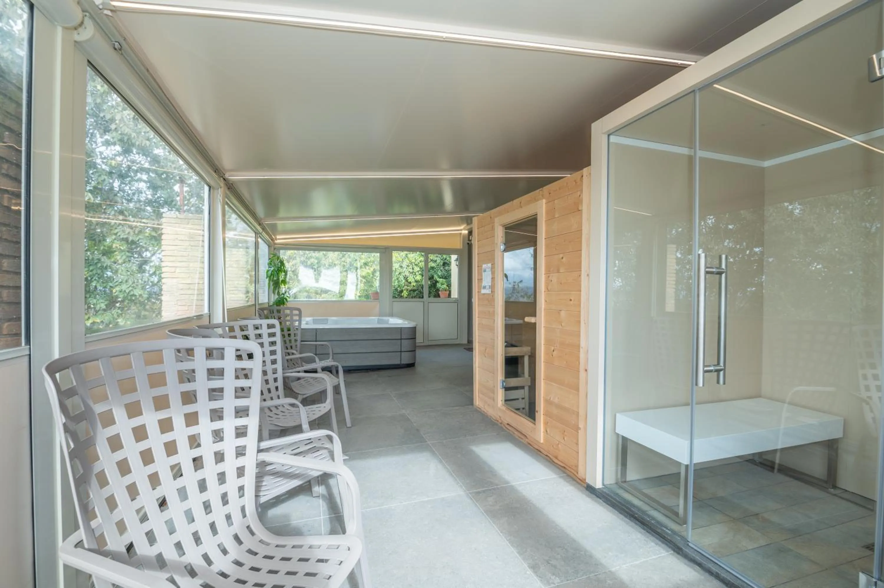 Spa and wellness centre/facilities in Villa Tasca