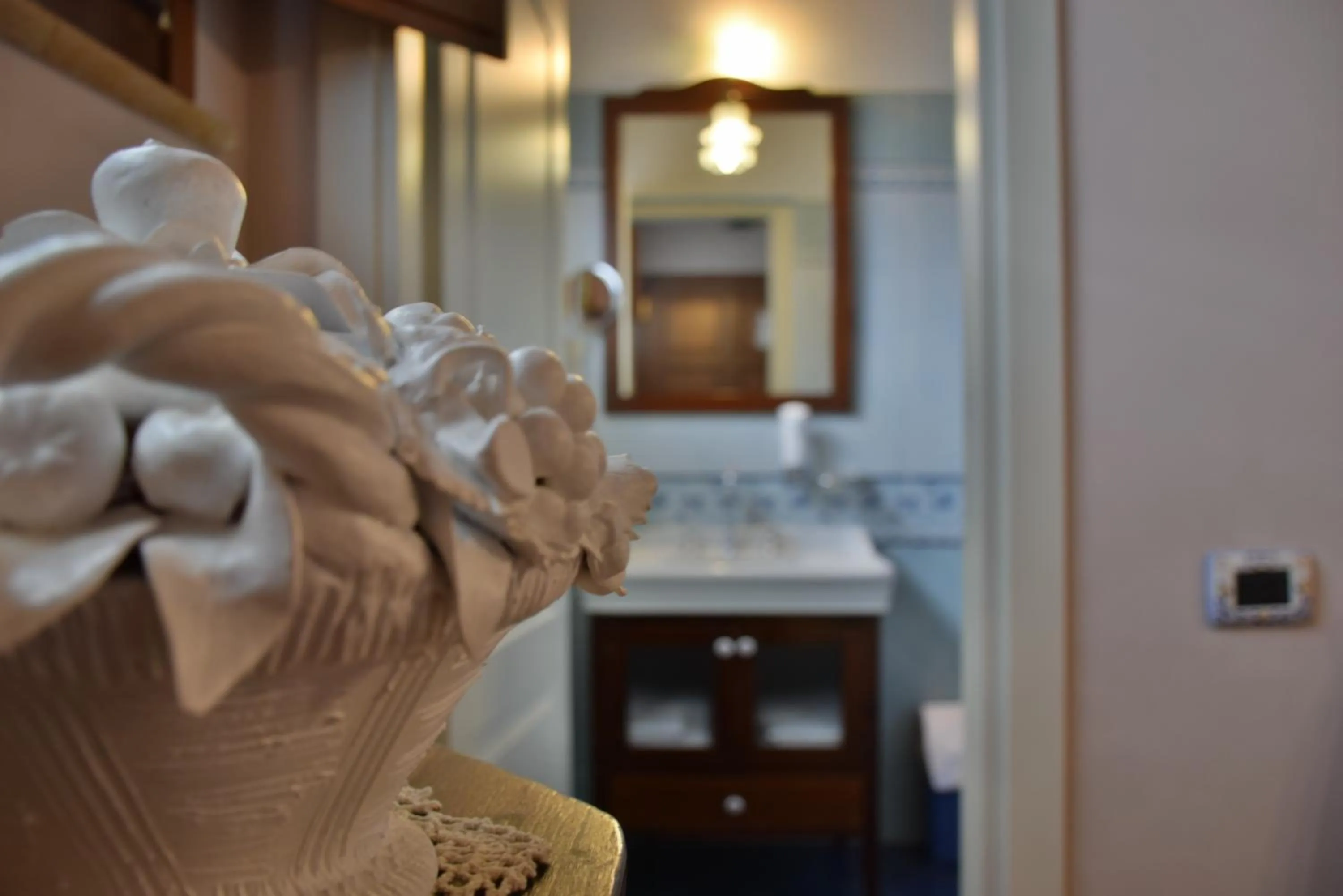 Area and facilities in Villa Tasca