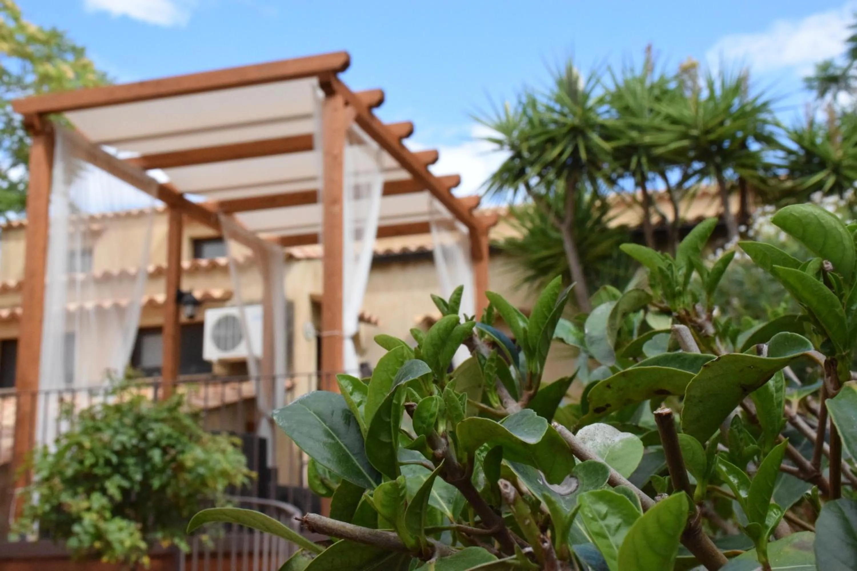 Property building in Villa Tasca