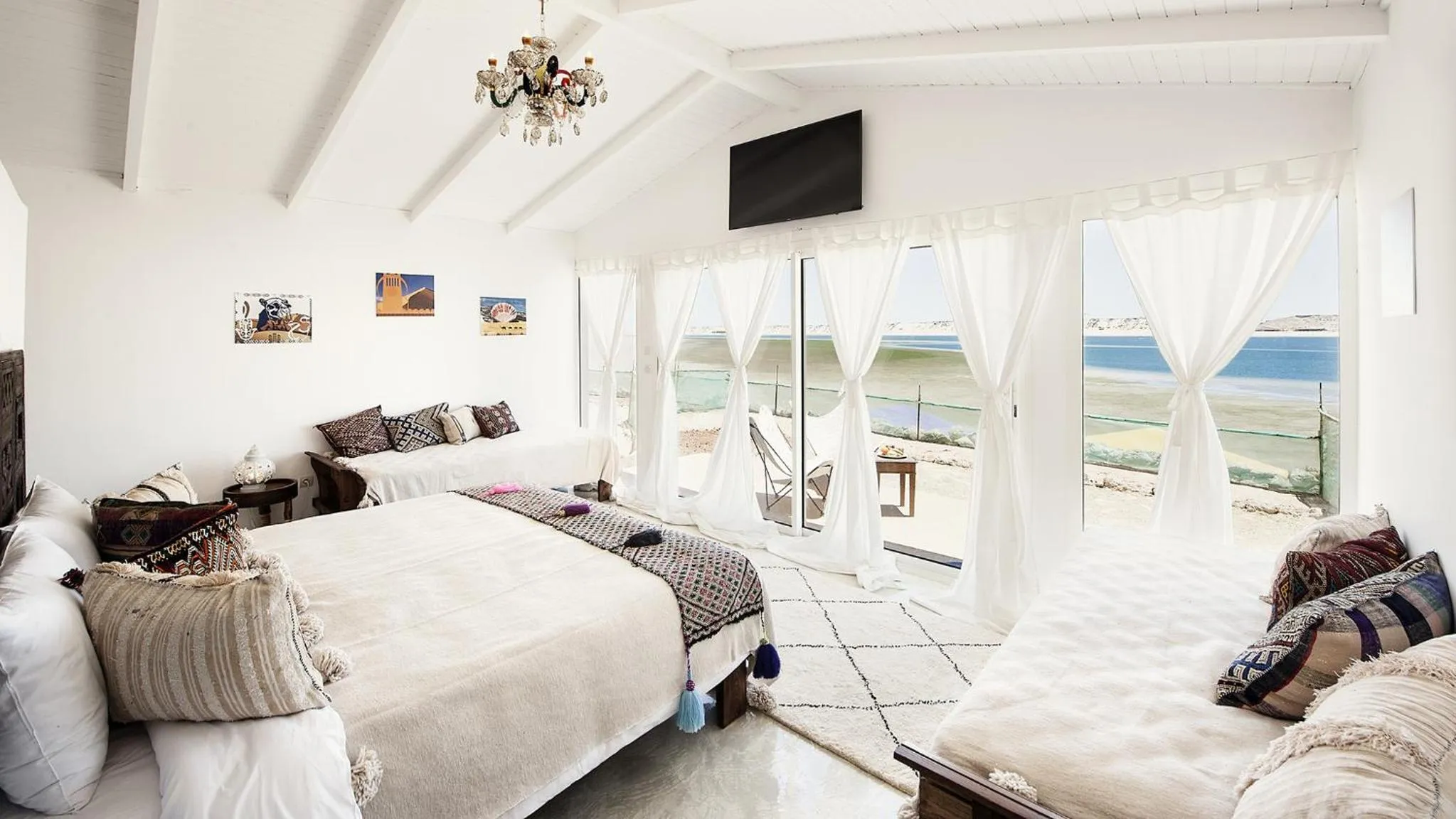 Photo of the whole room, Bed in PK25 Dakhla