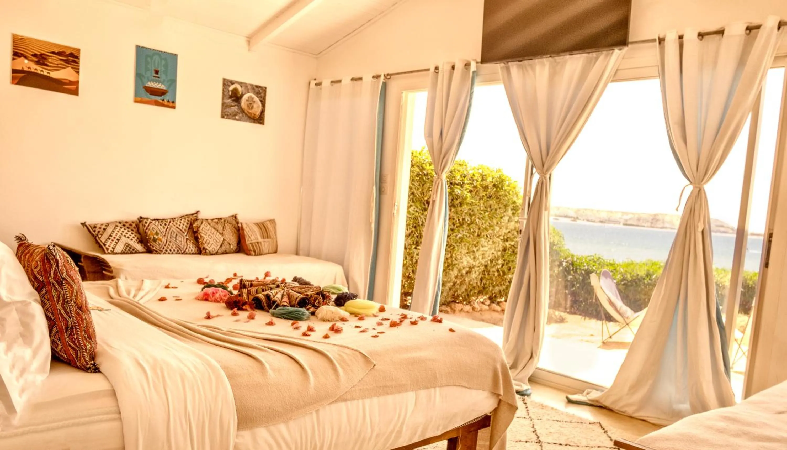 View (from property/room) in PK25 Dakhla