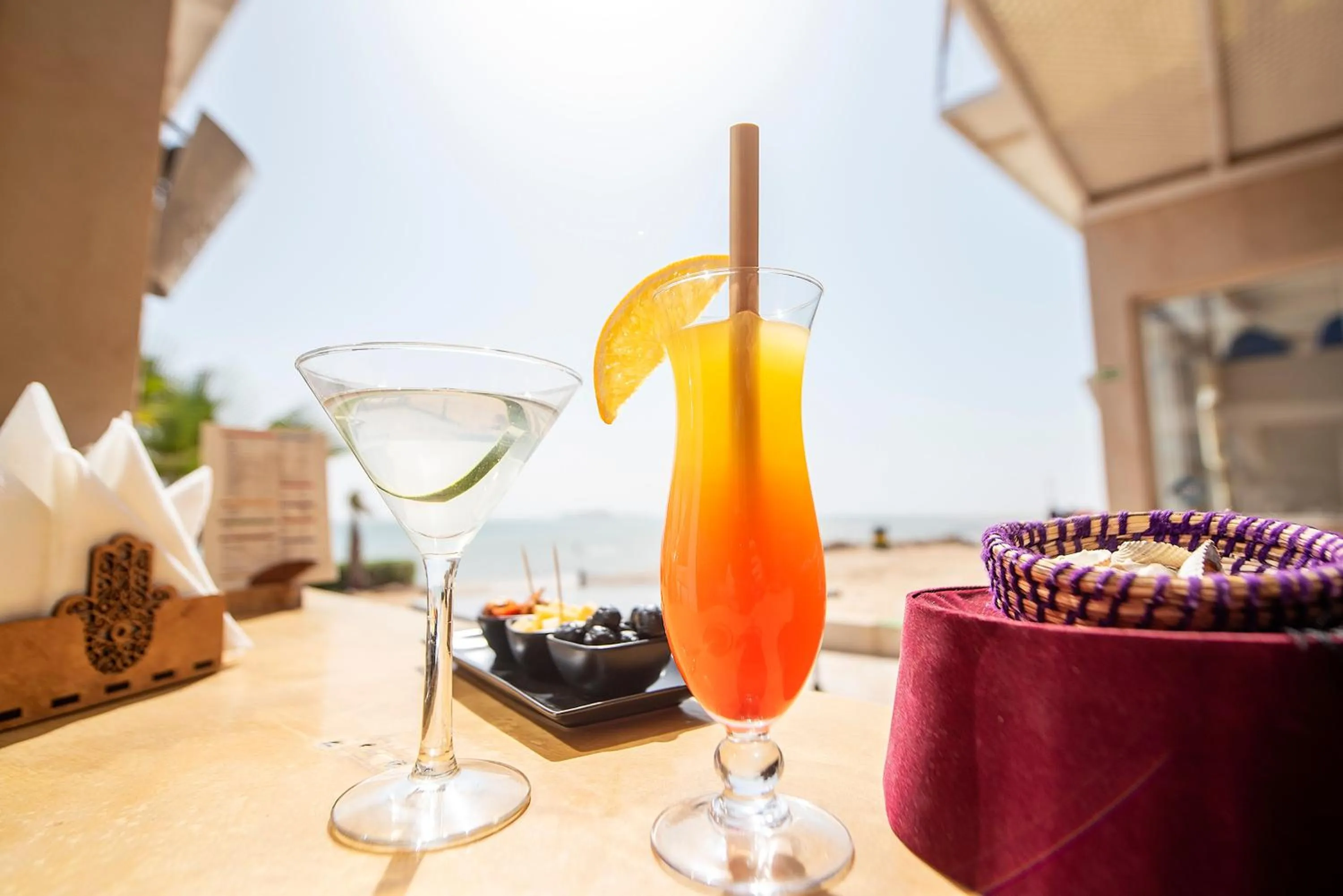 Drinks in PK25 Dakhla