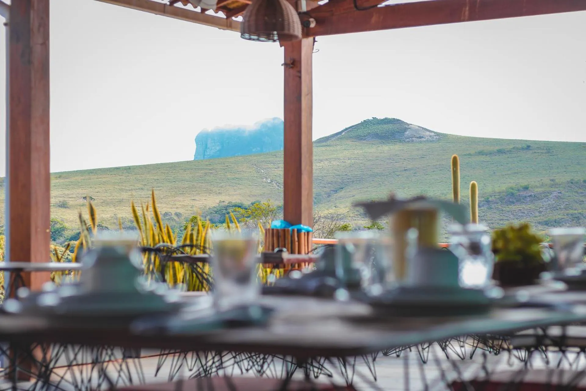 Lounge or bar in Pousada Amanhecer