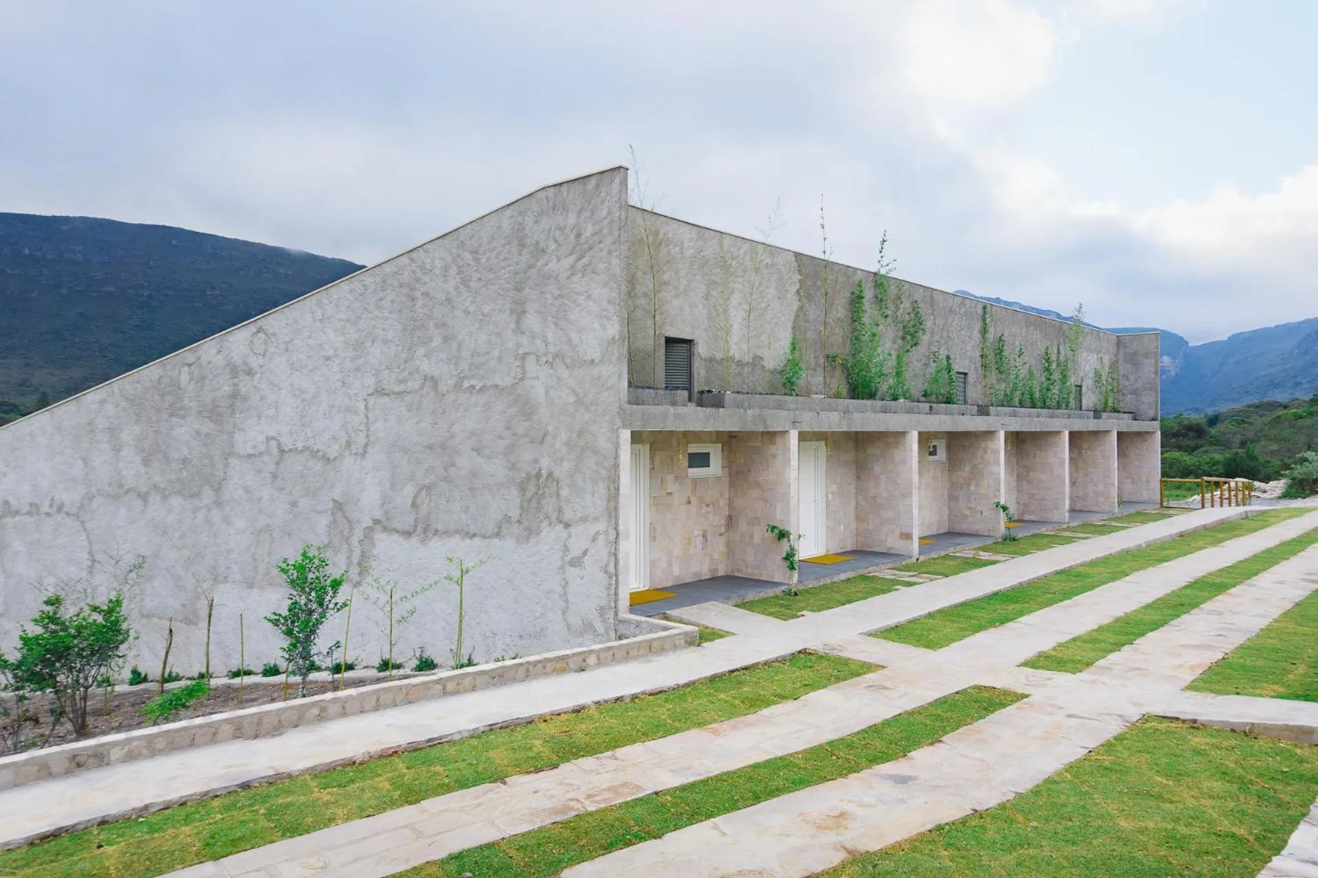 Property building in Pousada Amanhecer