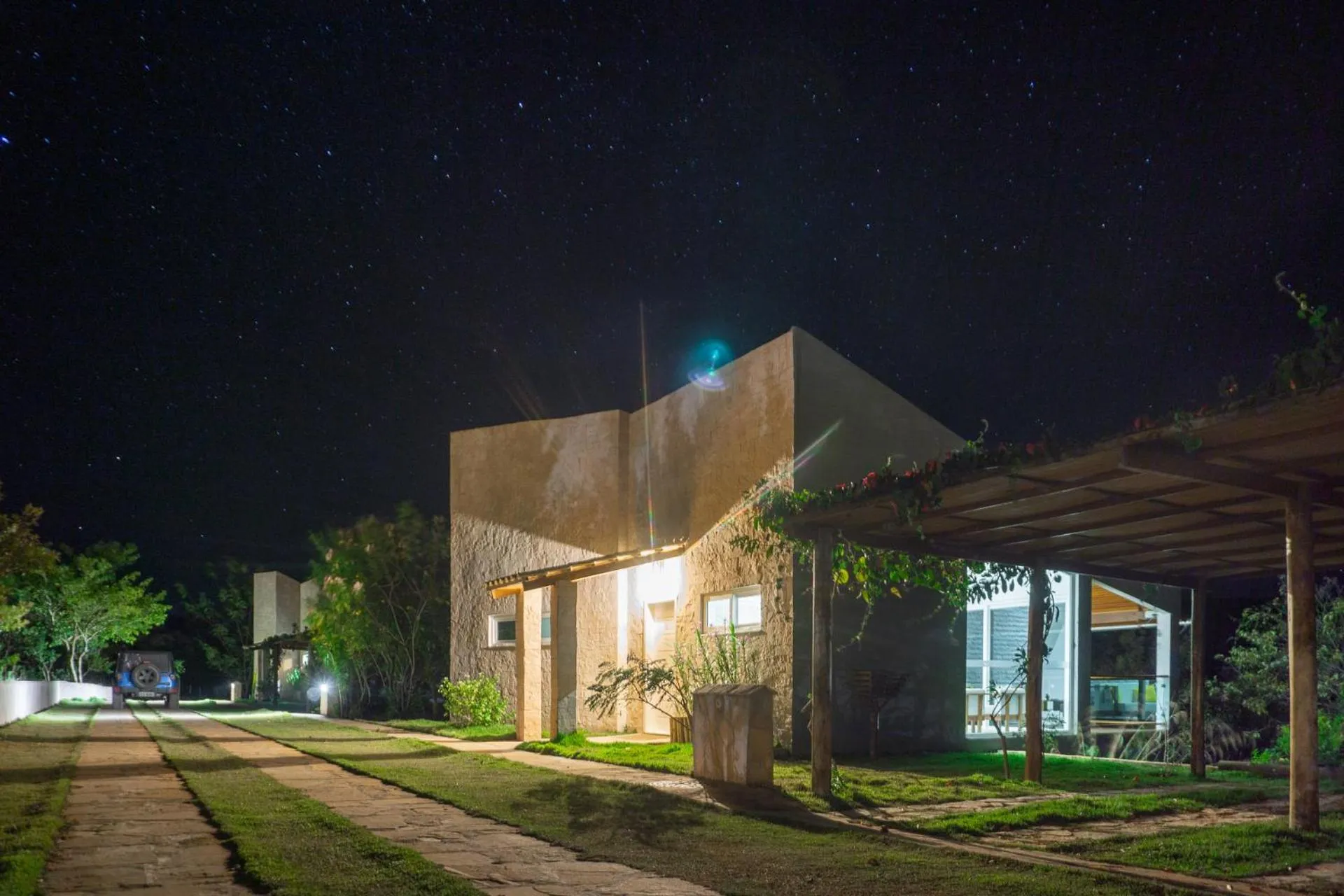 Property building in Pousada Amanhecer