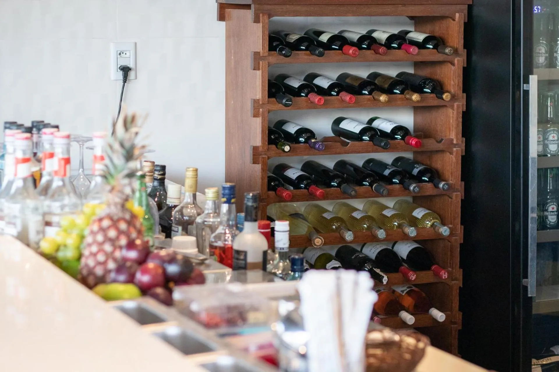 Lounge or bar in Pousada Amanhecer