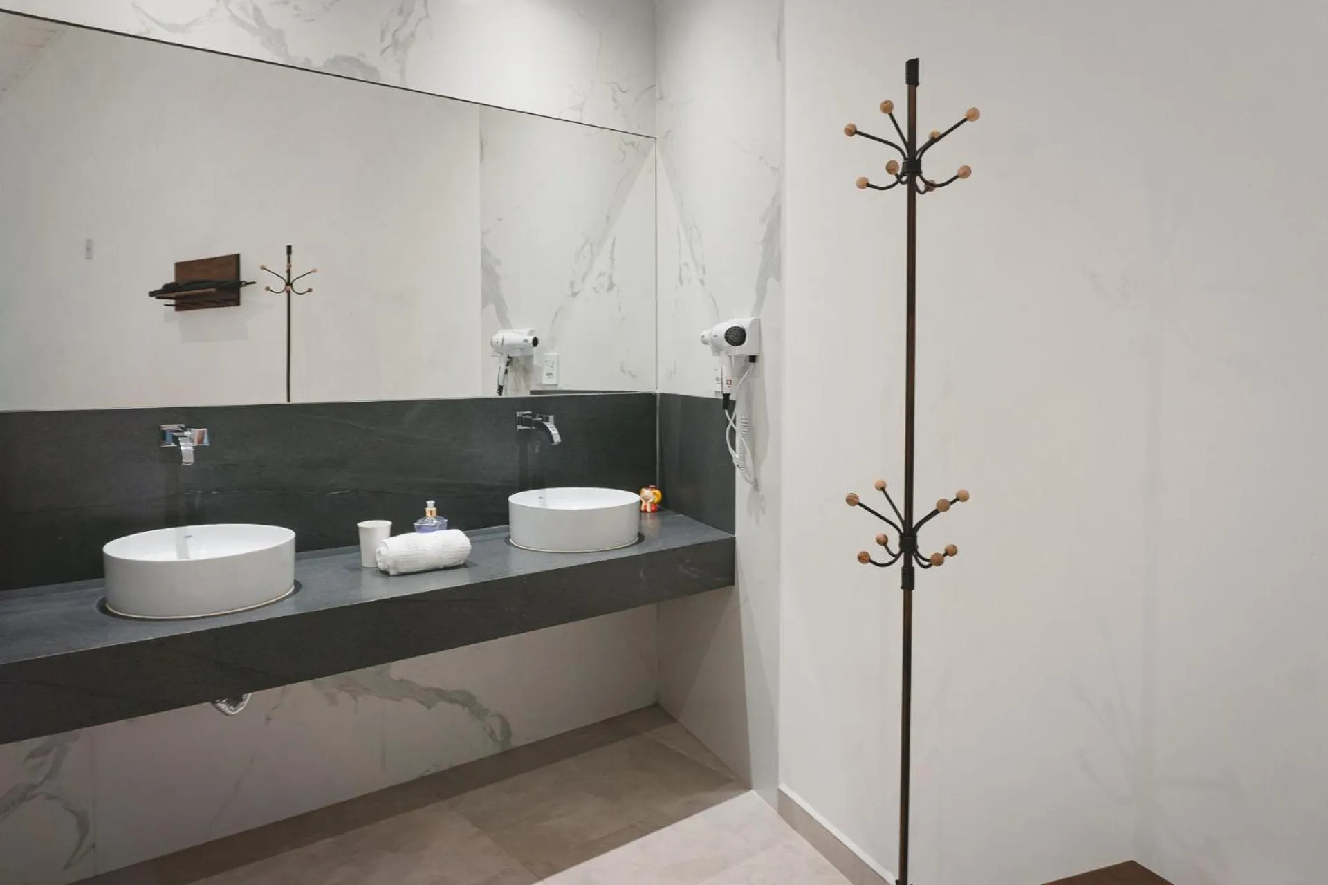 Bathroom in Pousada Amanhecer