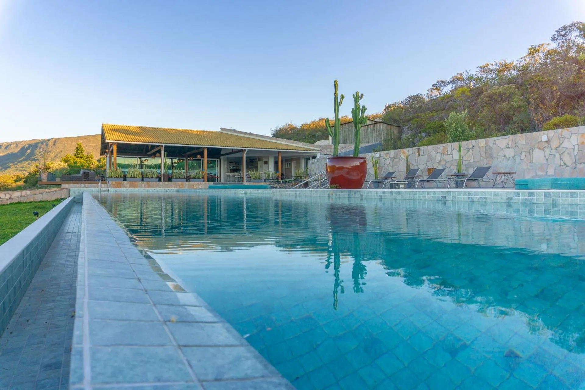 Property building in Pousada Amanhecer