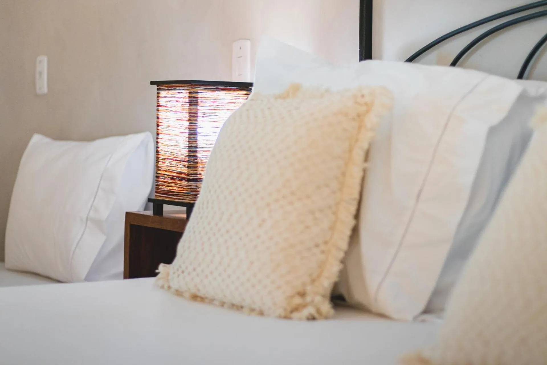 Bedroom, Bed in Pousada Amanhecer