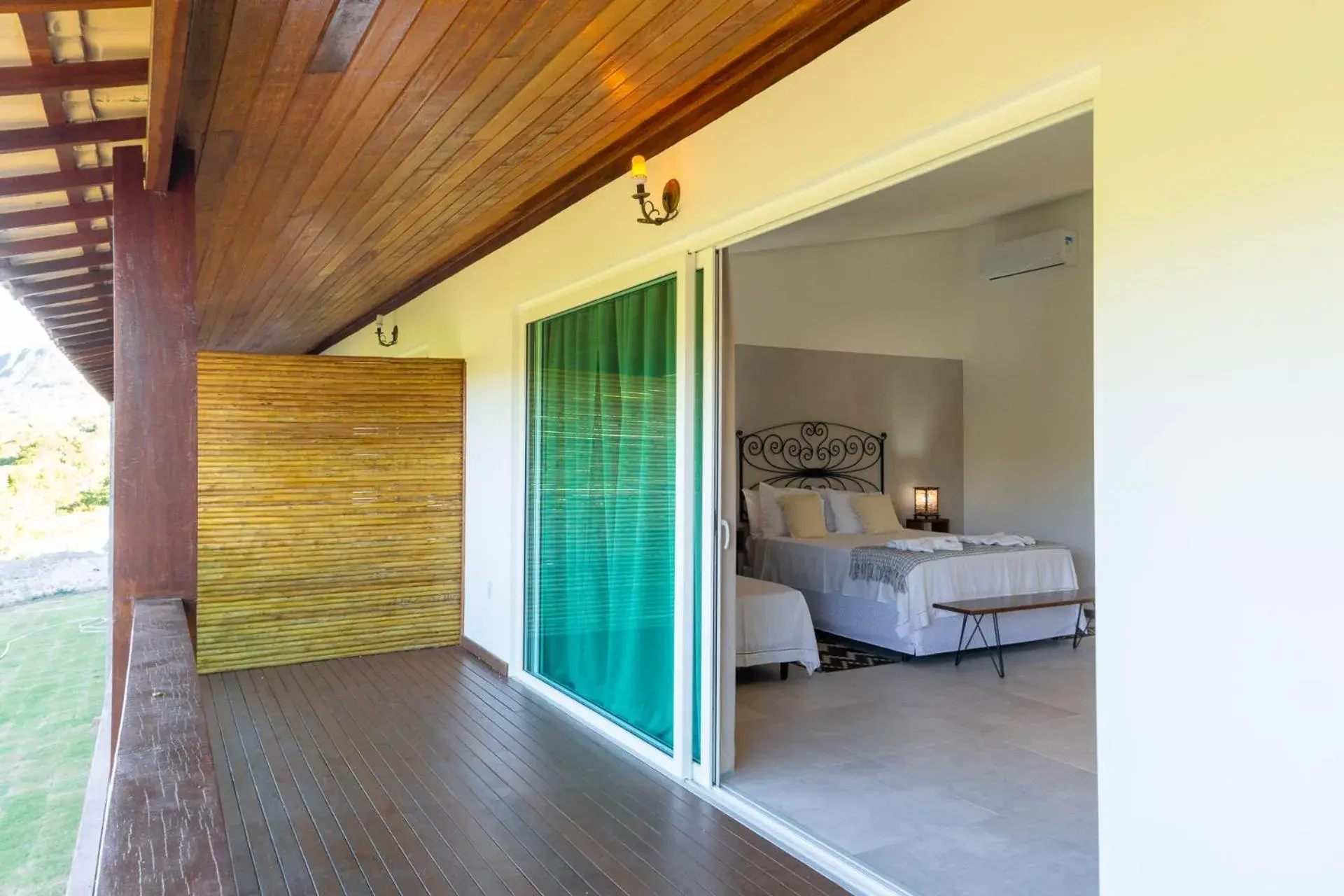 Suite with Mountain View in Pousada Amanhecer Suite with Mountain View in Pousada Amanhecer