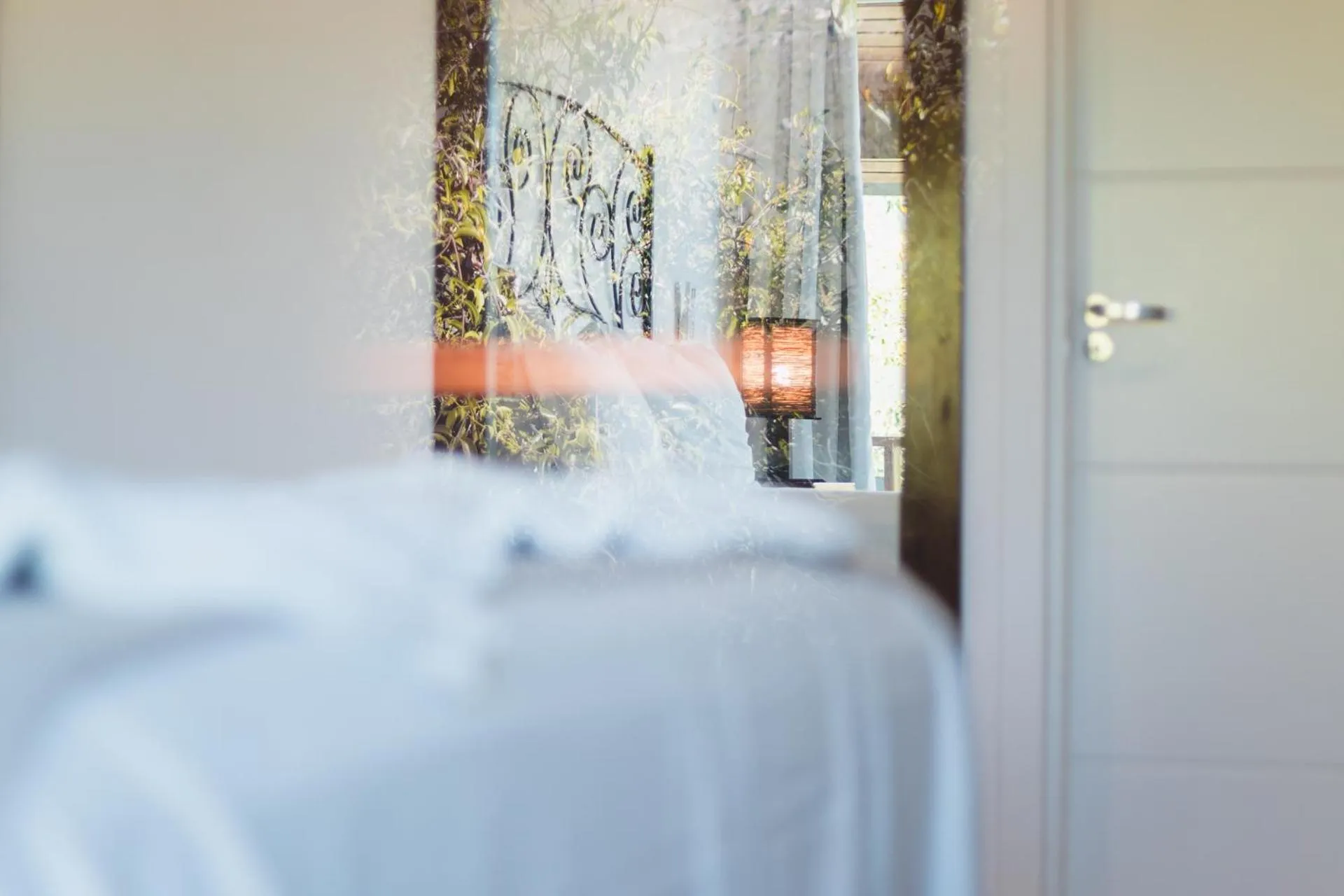 Bedroom, Bed in Pousada Amanhecer