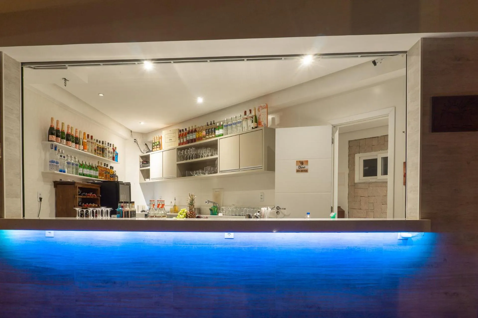 Lounge or bar in Pousada Amanhecer