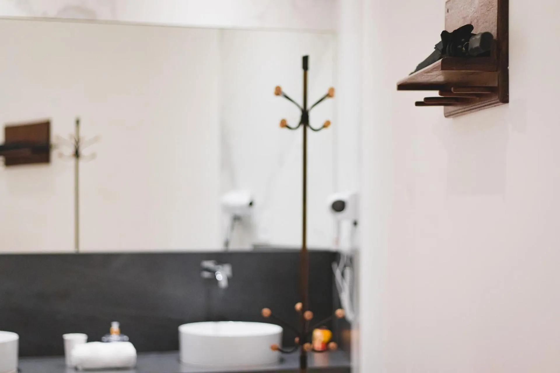 Bathroom in Pousada Amanhecer