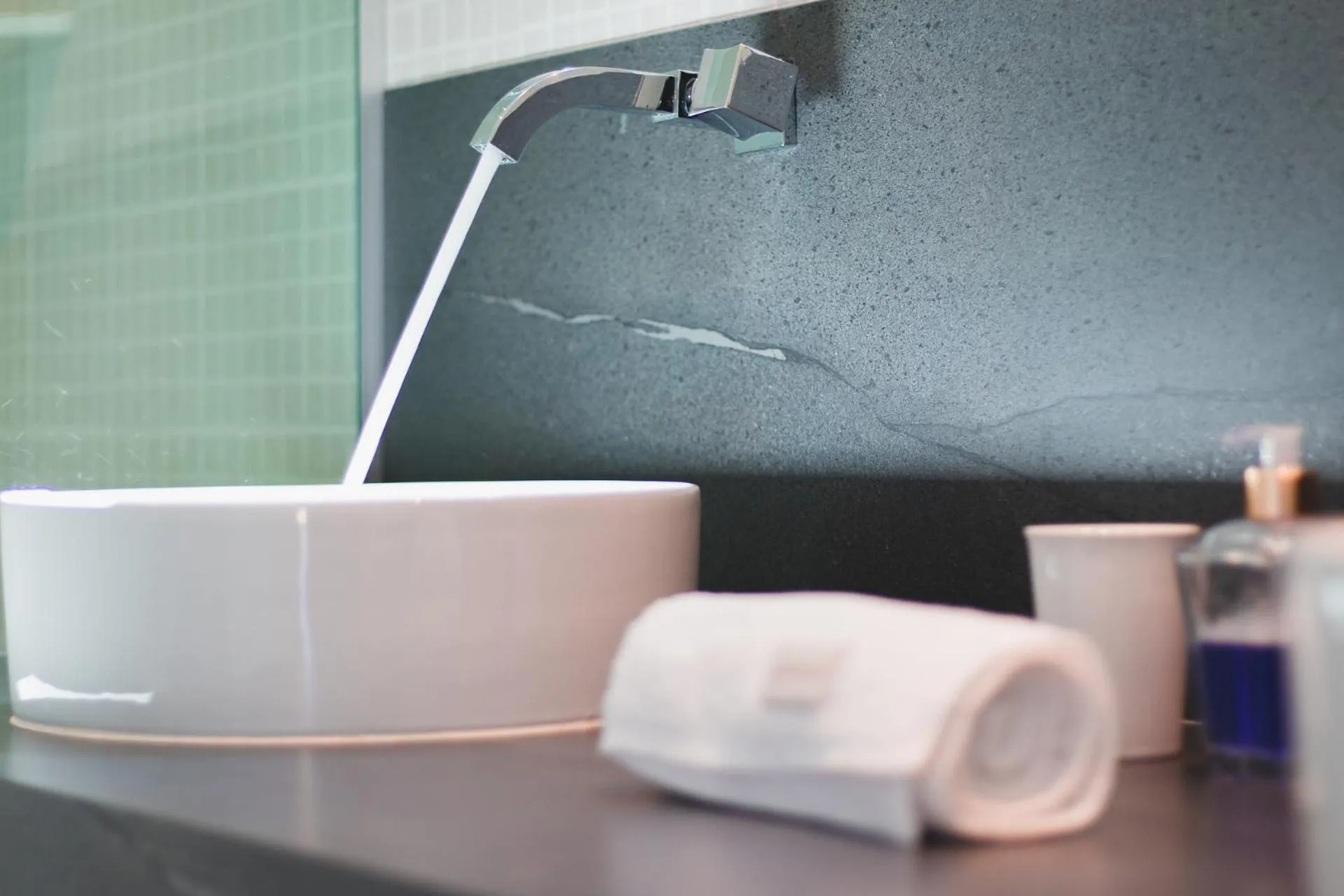 Bathroom in Pousada Amanhecer