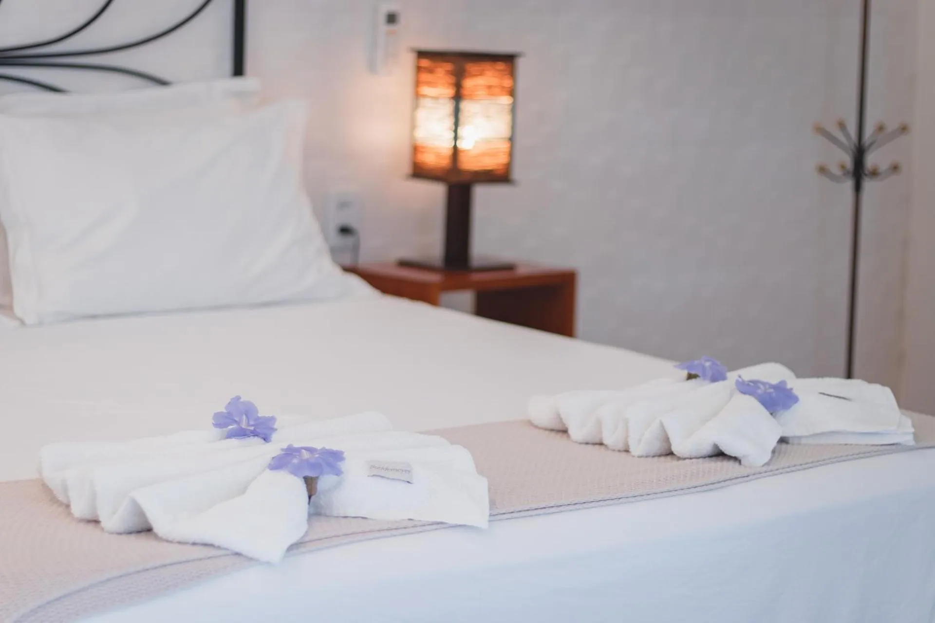 Bedroom, Bed in Pousada Amanhecer