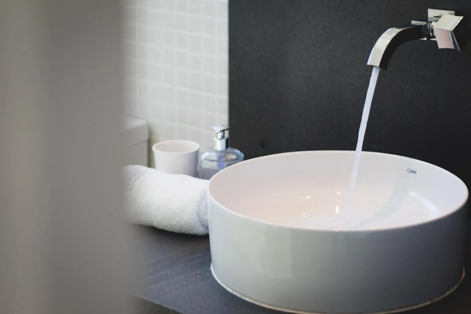 Bathroom in Pousada Amanhecer