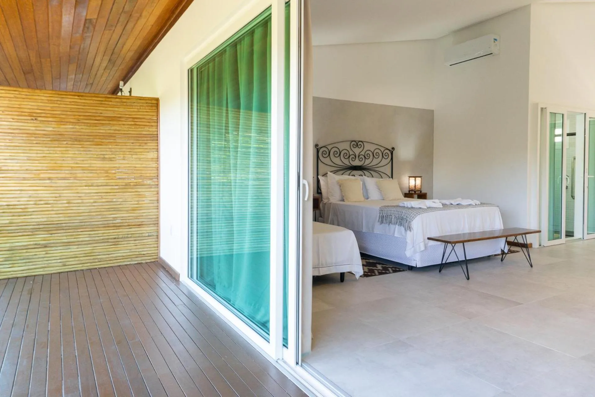 Bedroom in Pousada Amanhecer