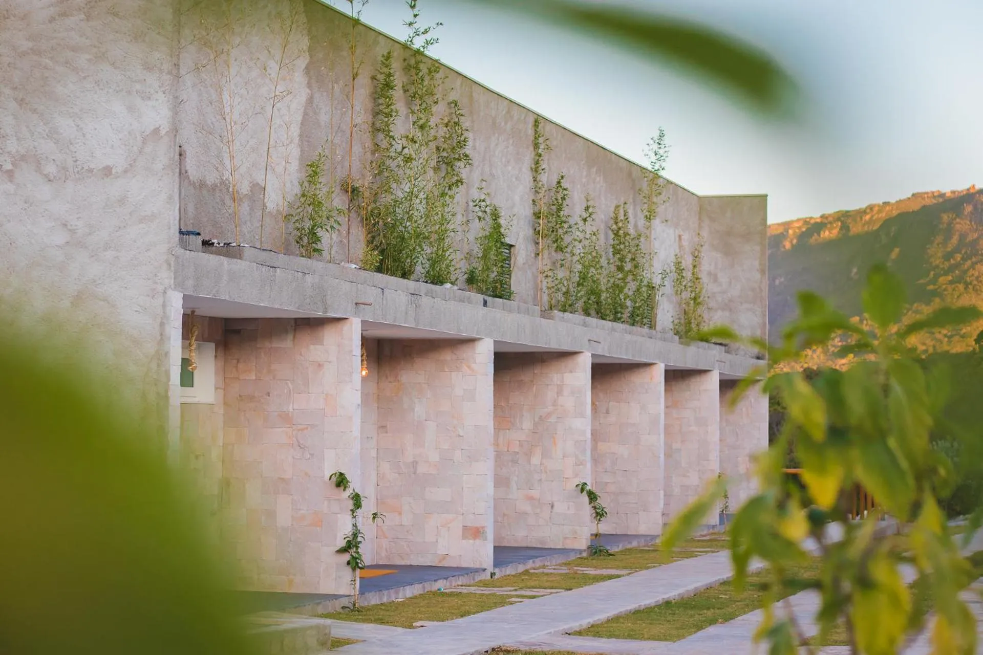 Property building in Pousada Amanhecer