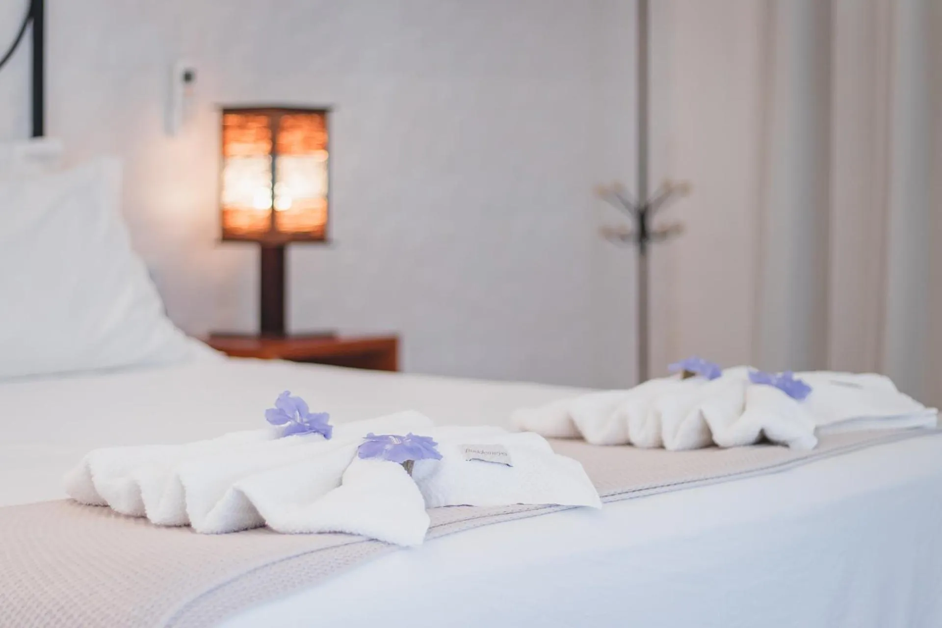 Bed in Pousada Amanhecer