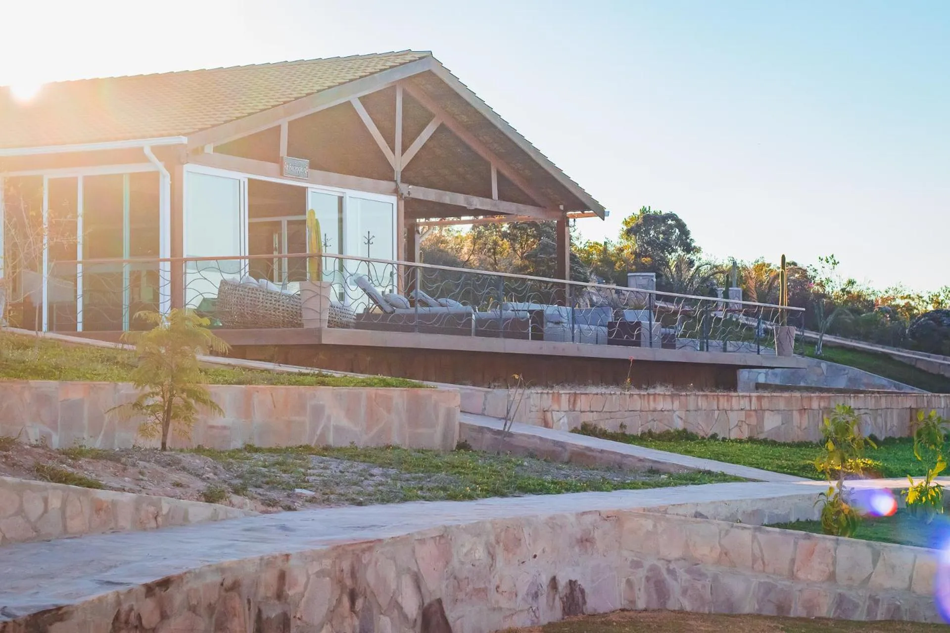 Property building in Pousada Amanhecer