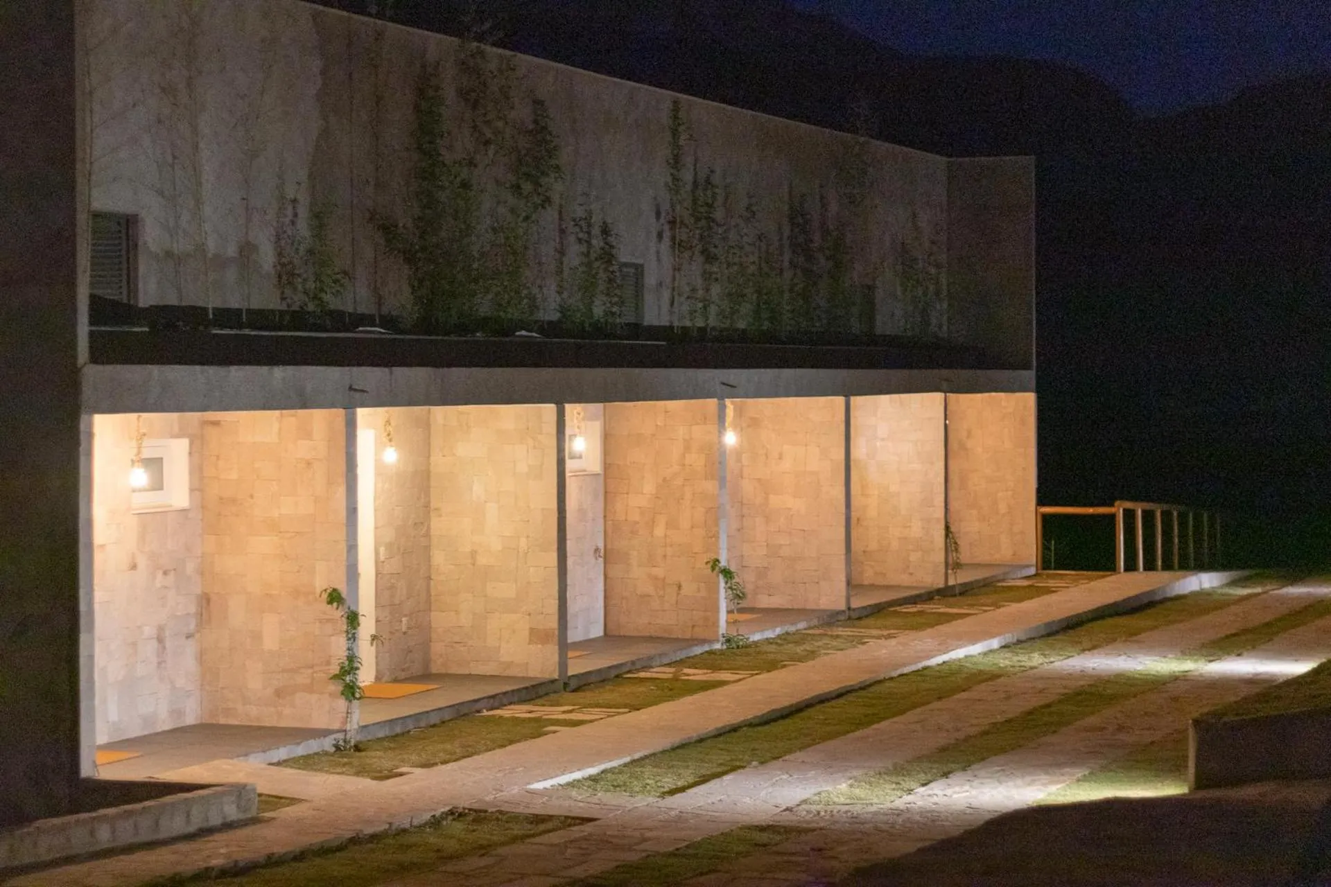 Property building in Pousada Amanhecer