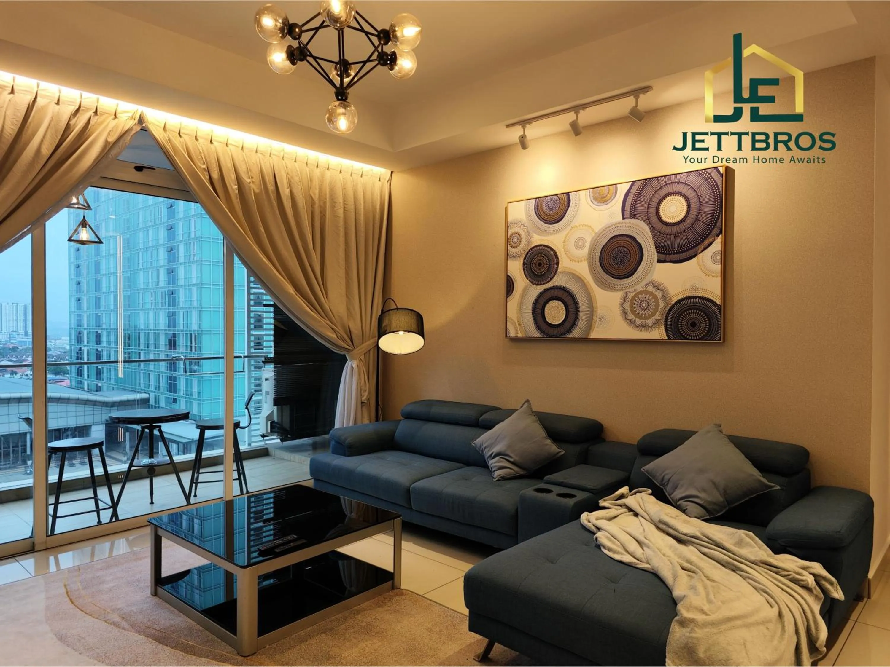 Living room in KSL D'Esplanade By JettBros Johor Bahru