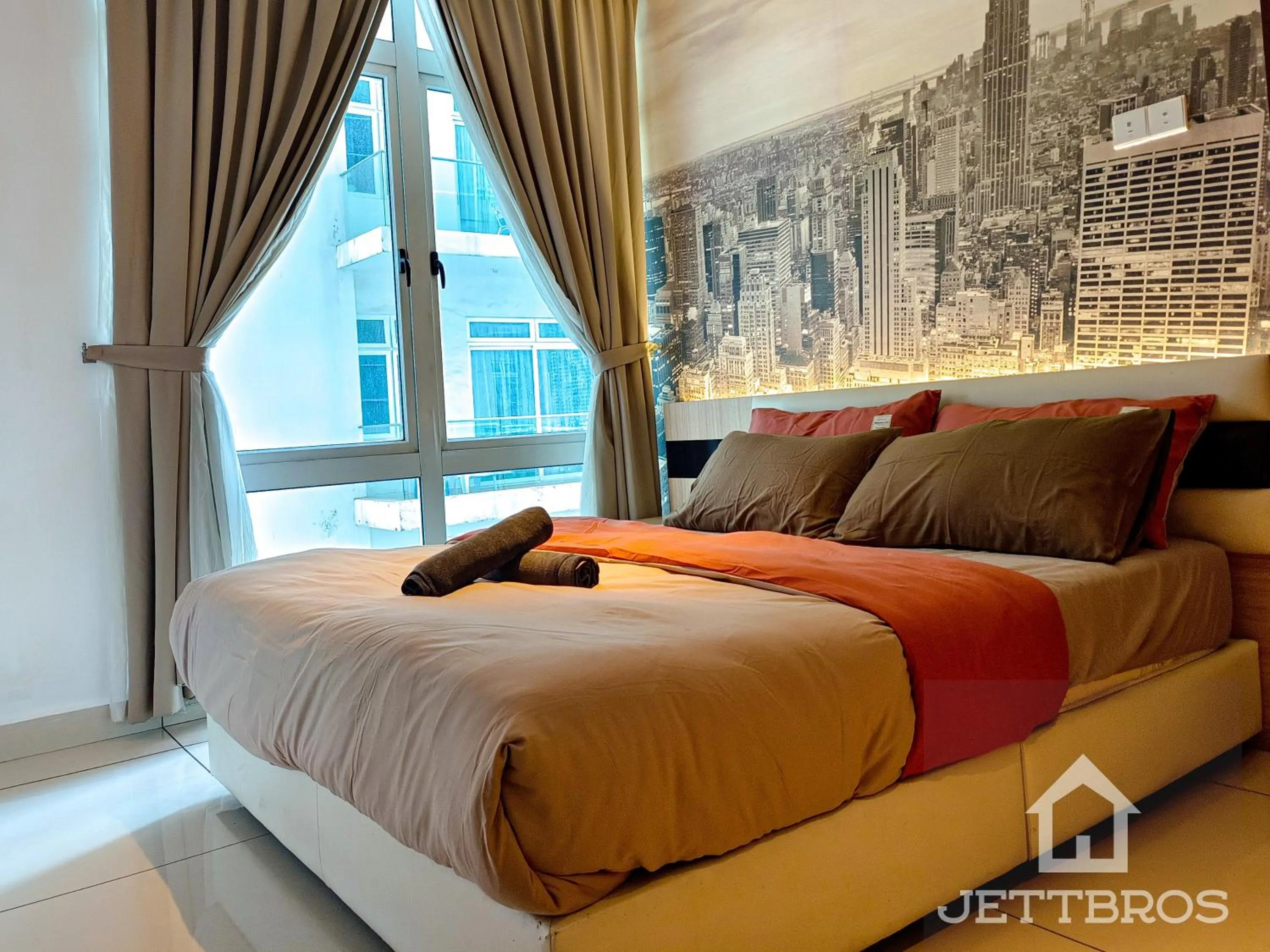 Bedroom, Bed in KSL D'Esplanade By JettBros Johor Bahru