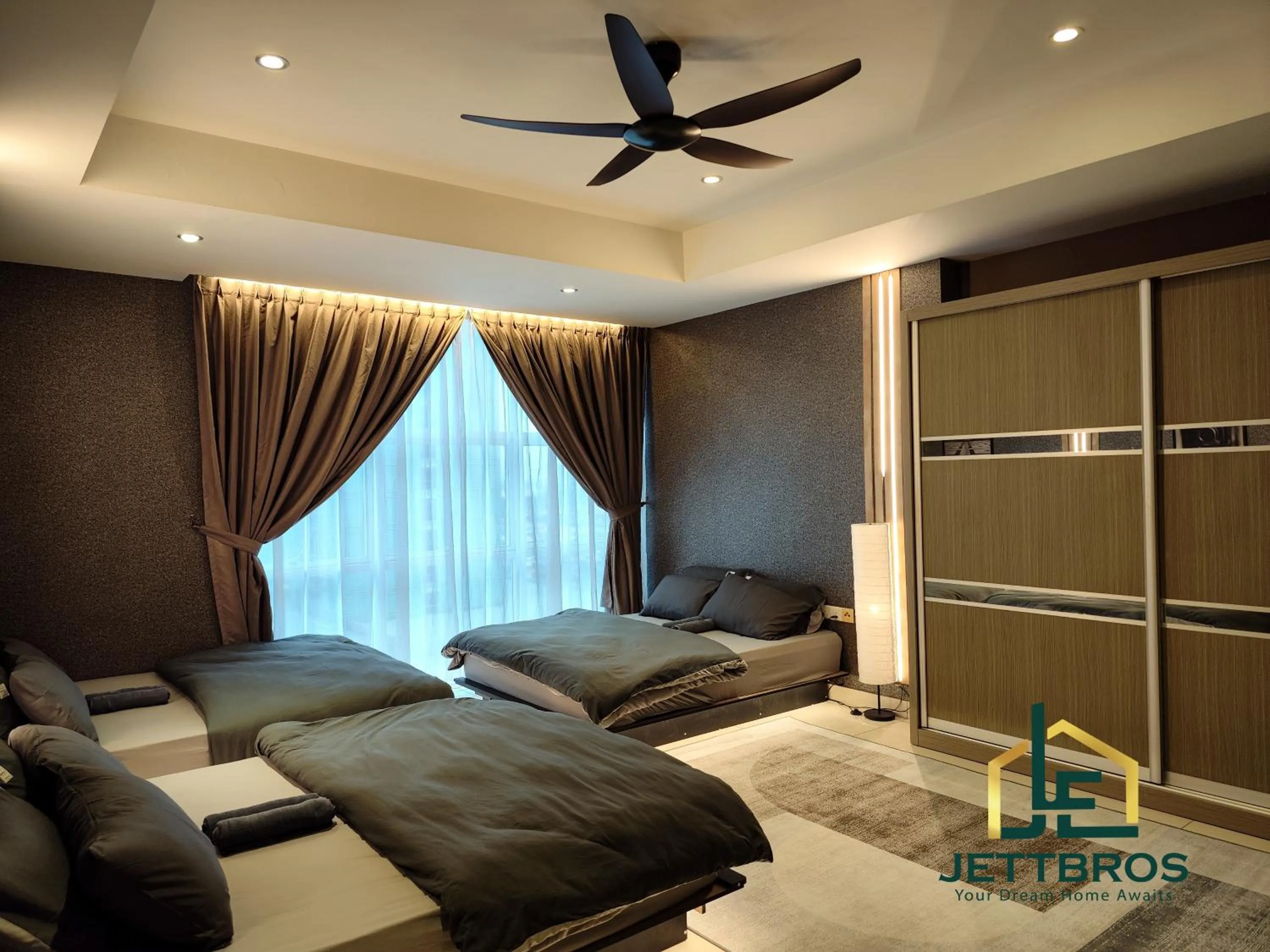 Bed in KSL D'Esplanade By JettBros Johor Bahru