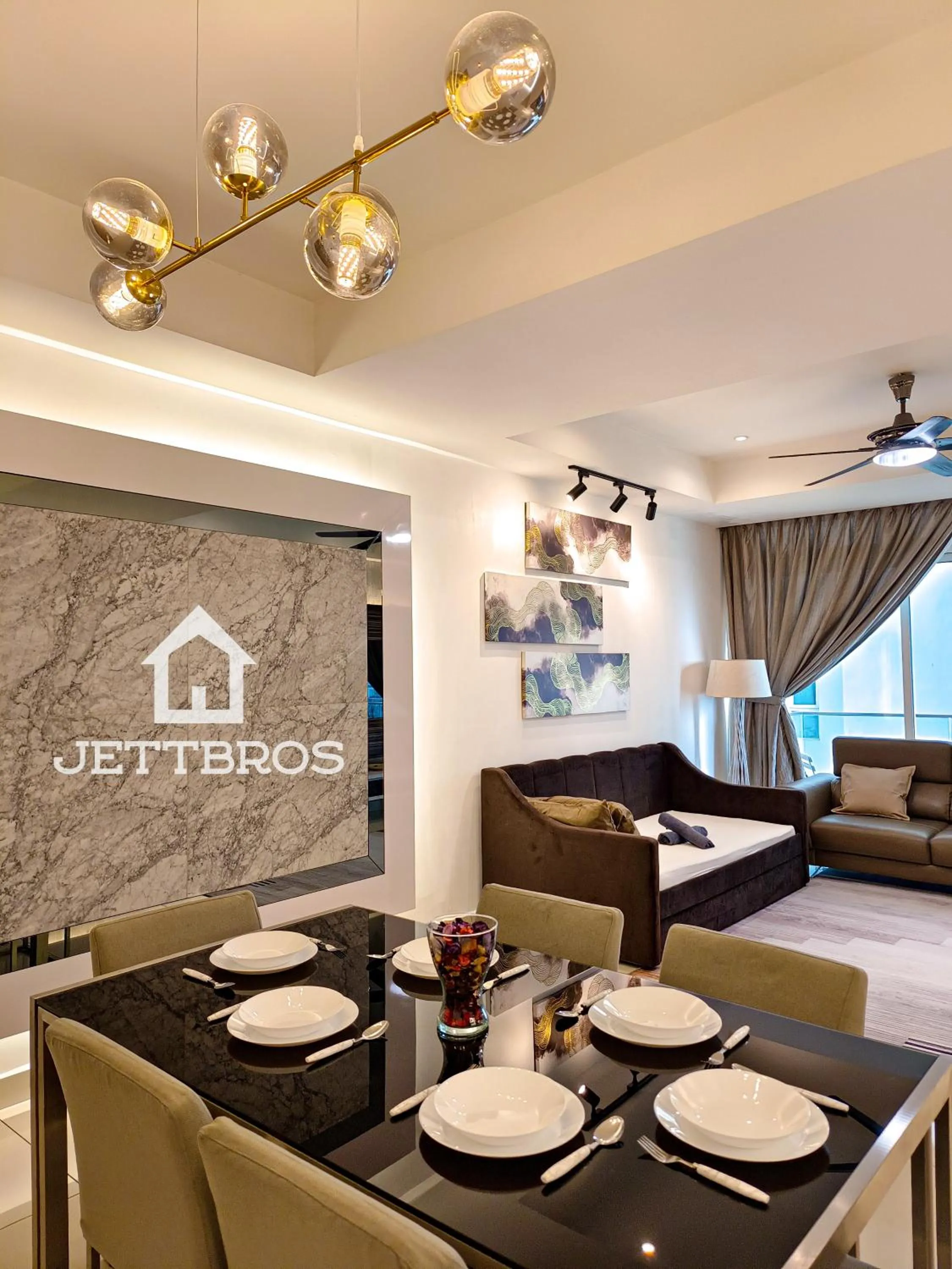 Dining area in KSL D'Esplanade By JettBros Johor Bahru